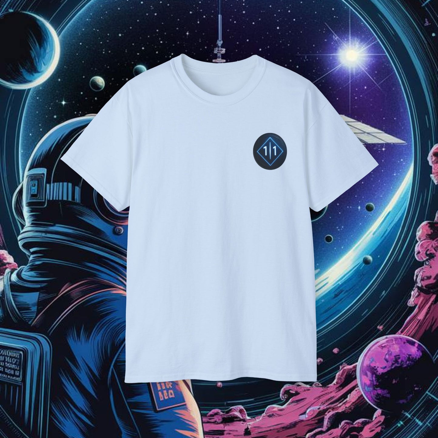 J1T.FYI Spaced Theme T-Shirt