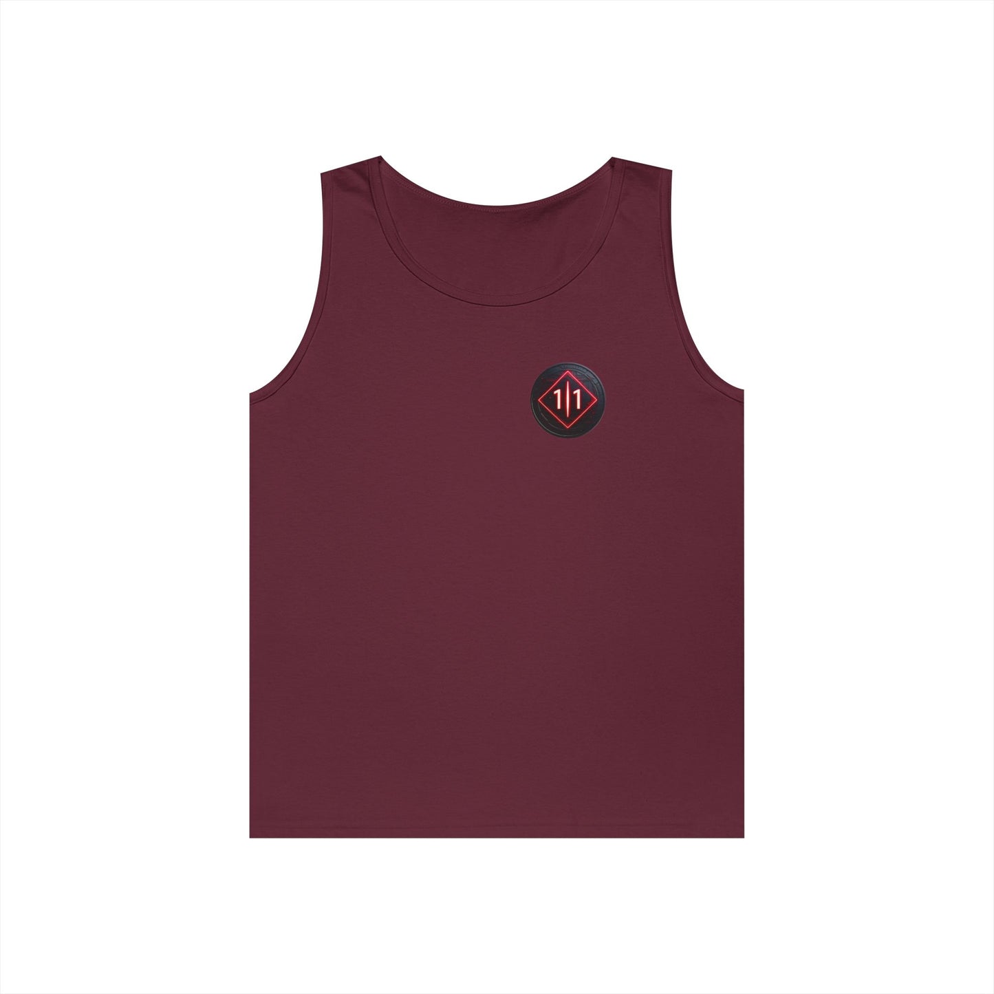 J1.T Unisex Heavy Cotton Tank Top with O.G Logo