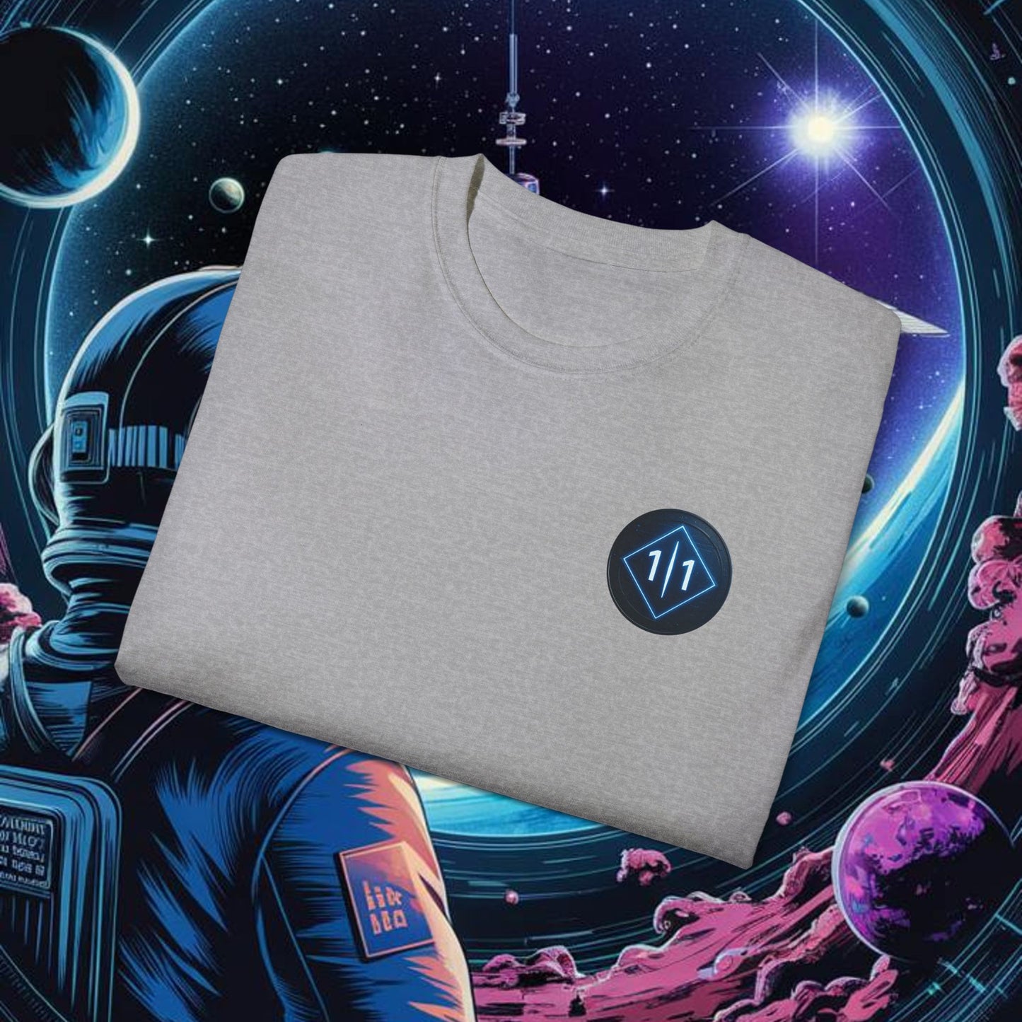 J1T.FYI Spaced Theme T-Shirt
