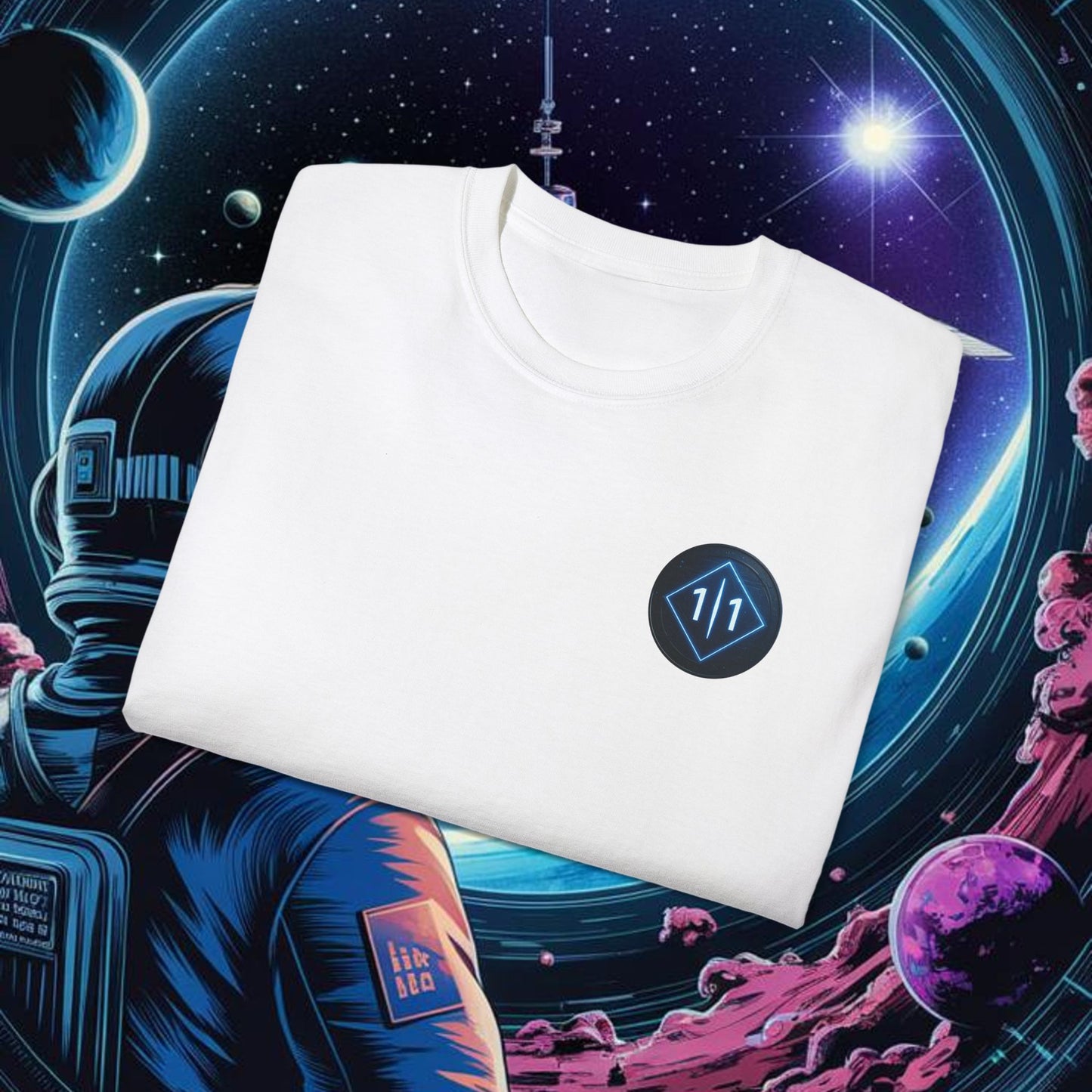 J1T.FYI Spaced Theme T-Shirt