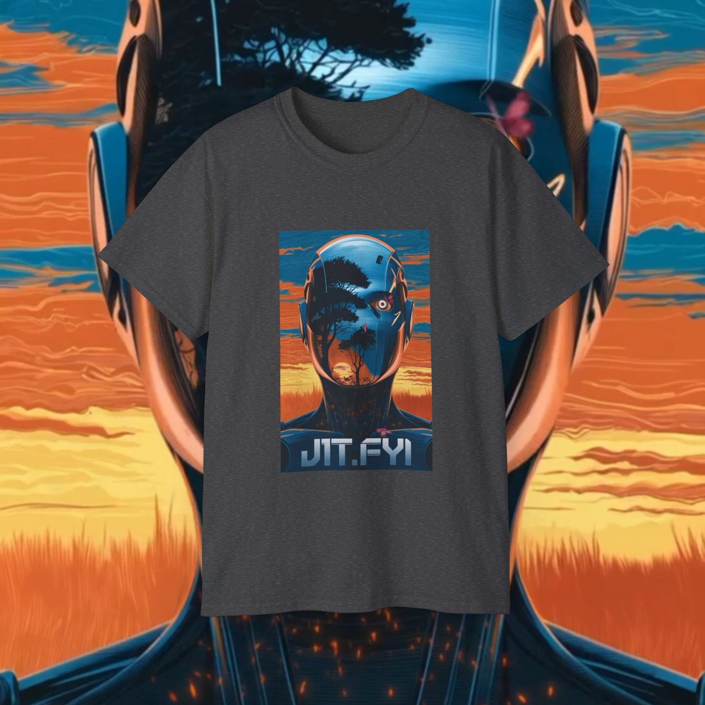 J1T.FYI Dystopian Land T-Shirt