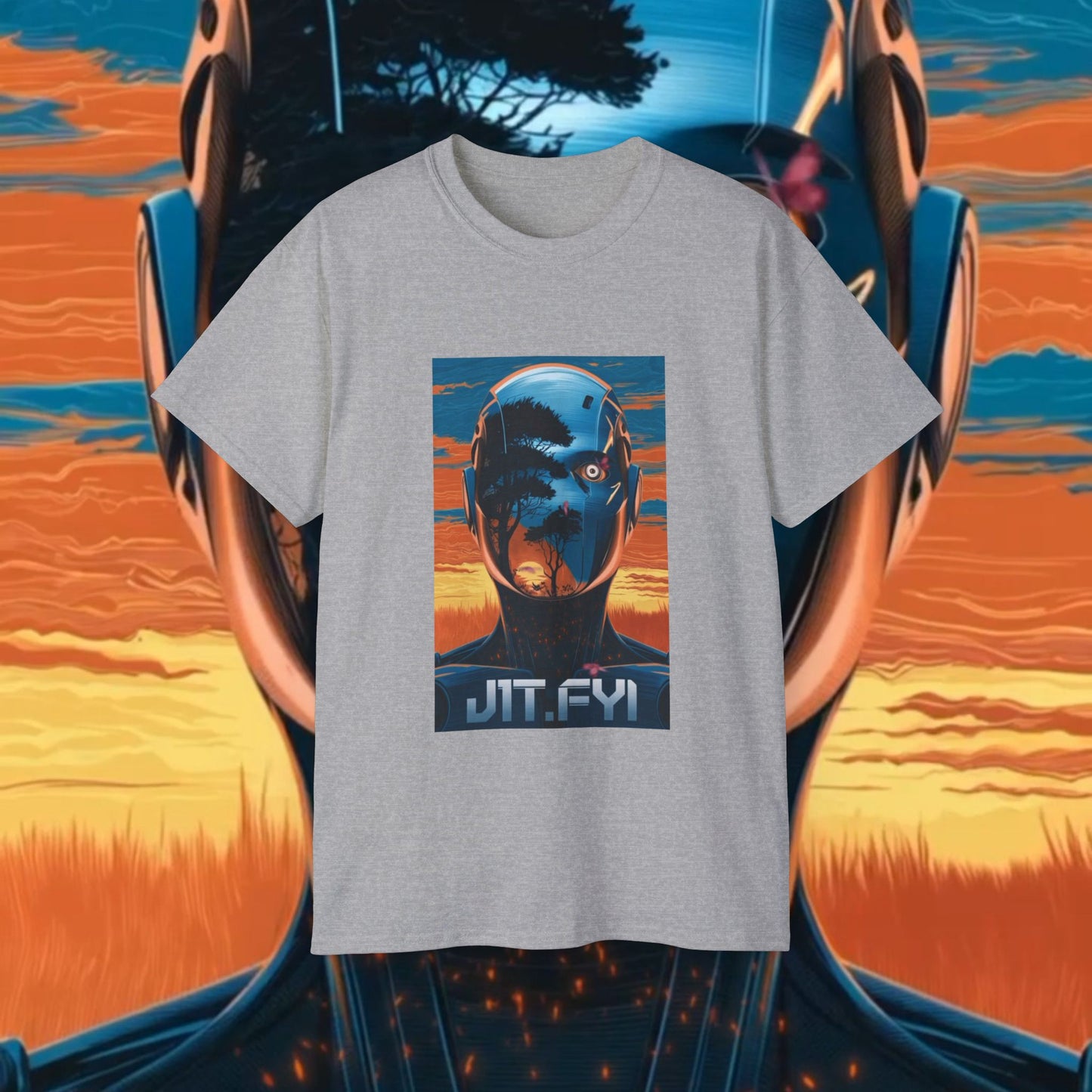 J1T.FYI Dystopian Land T-Shirt