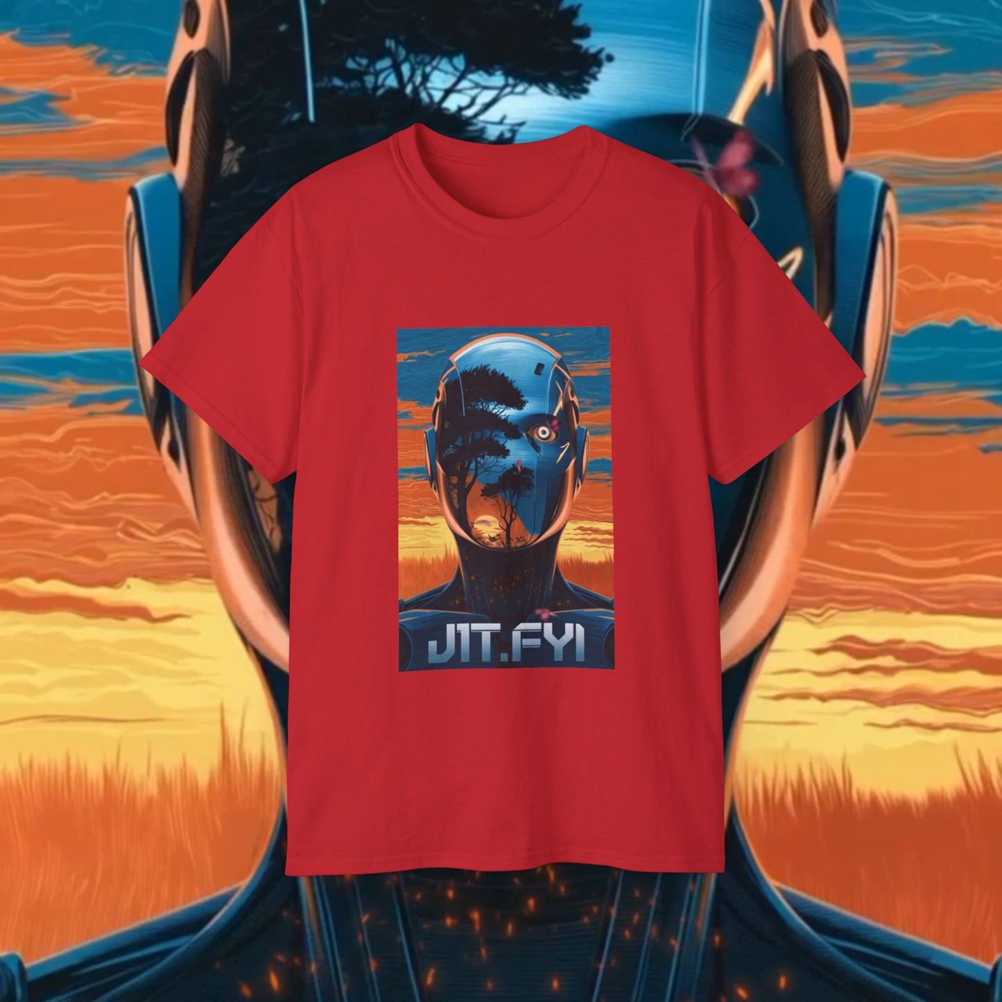 J1T.FYI Dystopian Land T-Shirt