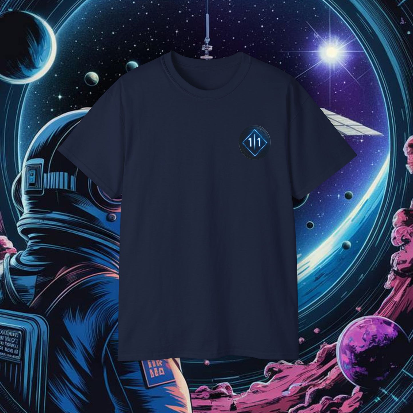 J1T.FYI Spaced Theme T-Shirt