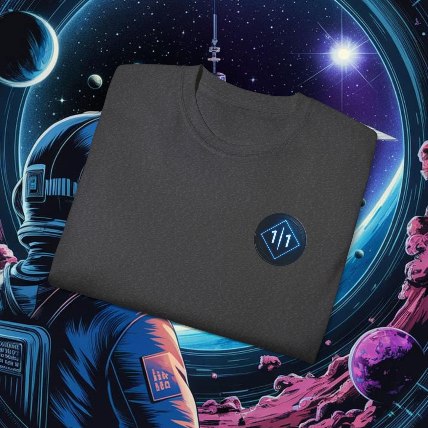J1T.FYI Spaced Theme T-Shirt