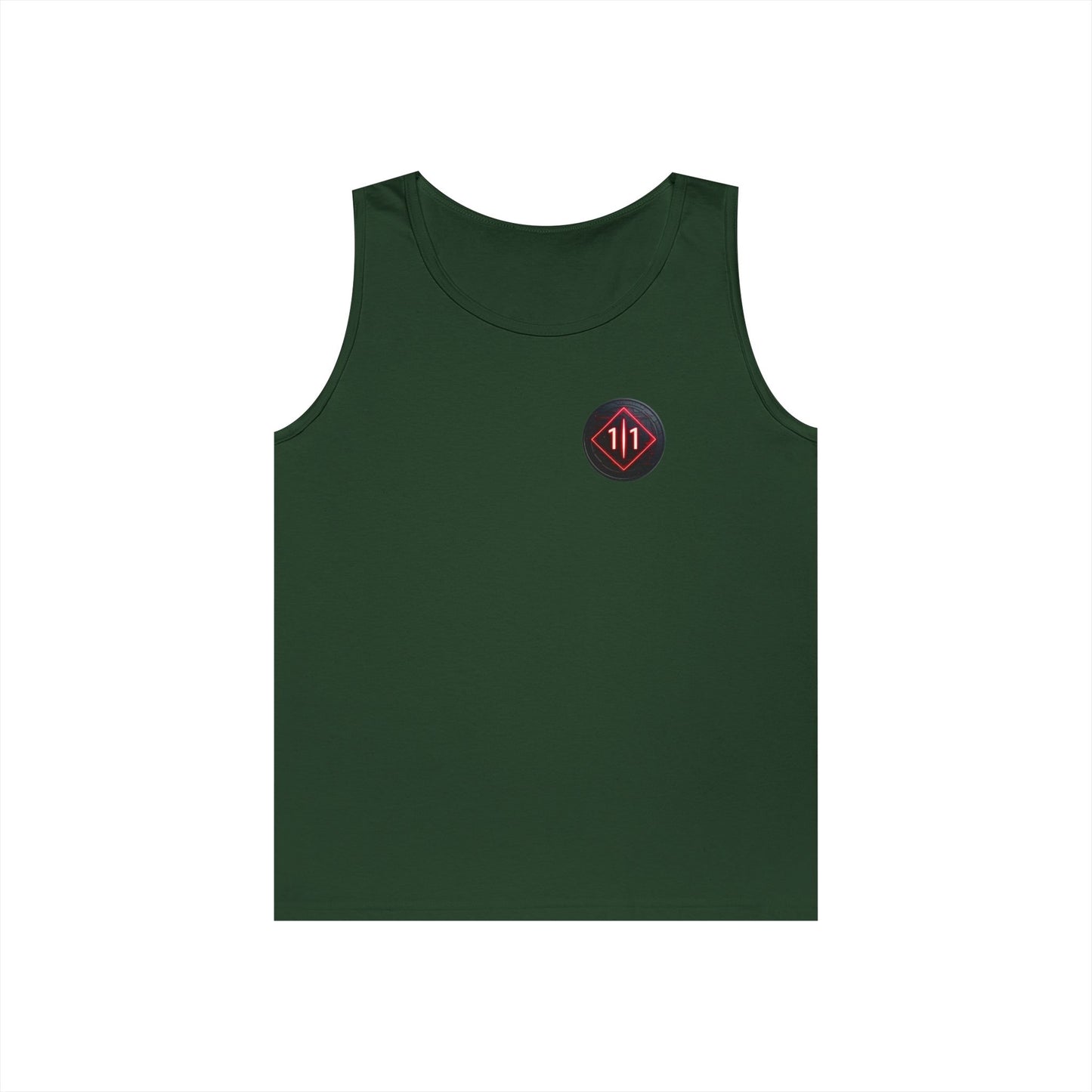 J1.T Unisex Heavy Cotton Tank Top with O.G Logo