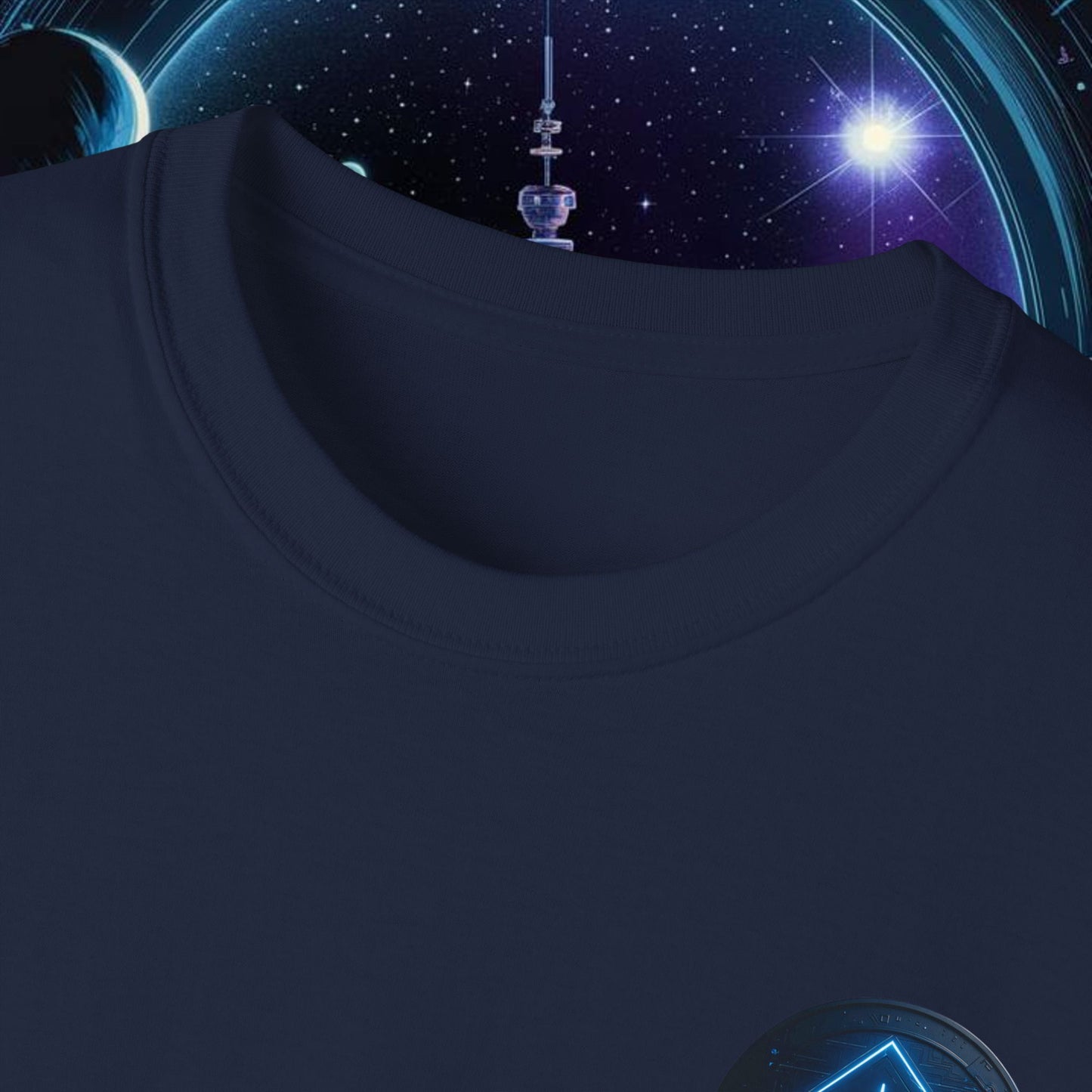 J1T.FYI Spaced Theme T-Shirt