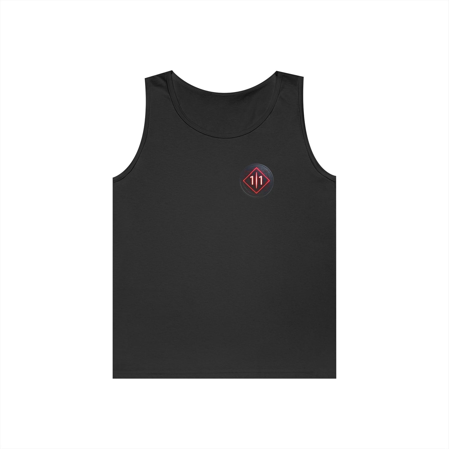 J1.T Unisex Heavy Cotton Tank Top with O.G Logo