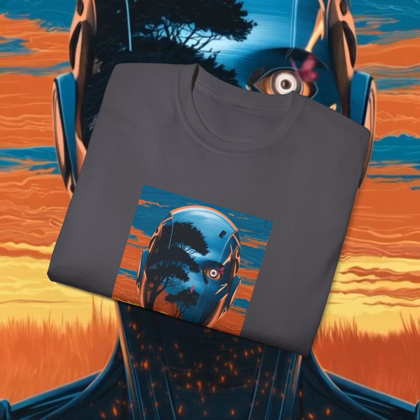 J1T.FYI Dystopian Land T-Shirt