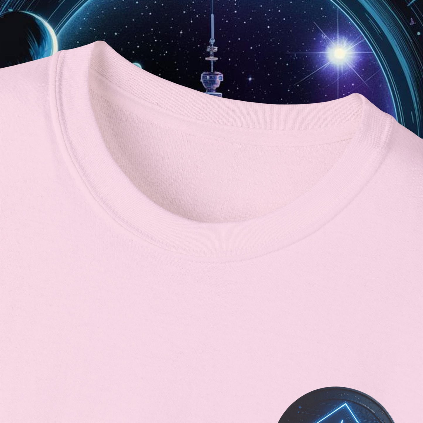J1T.FYI Spaced Theme T-Shirt