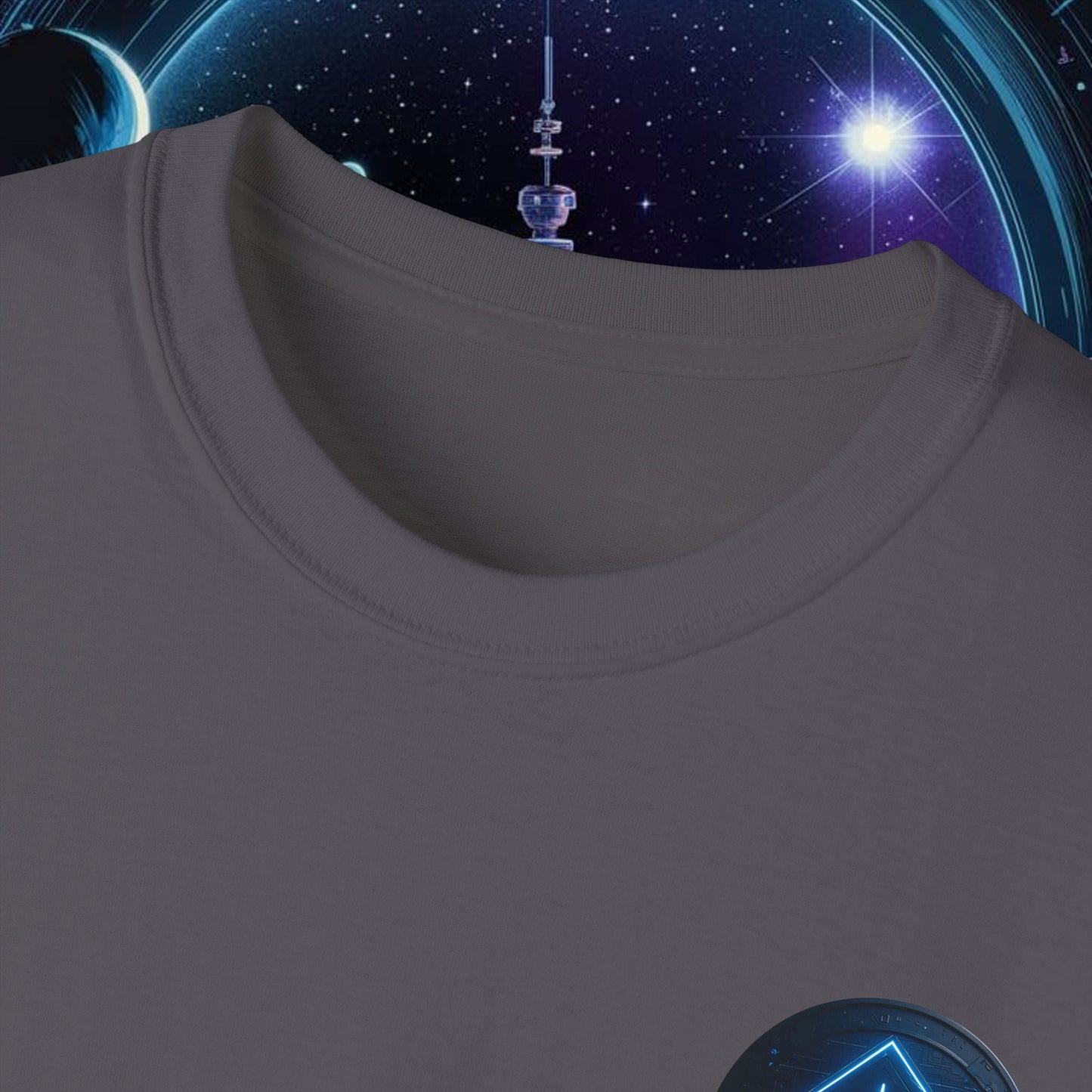 J1T.FYI Spaced Theme T-Shirt