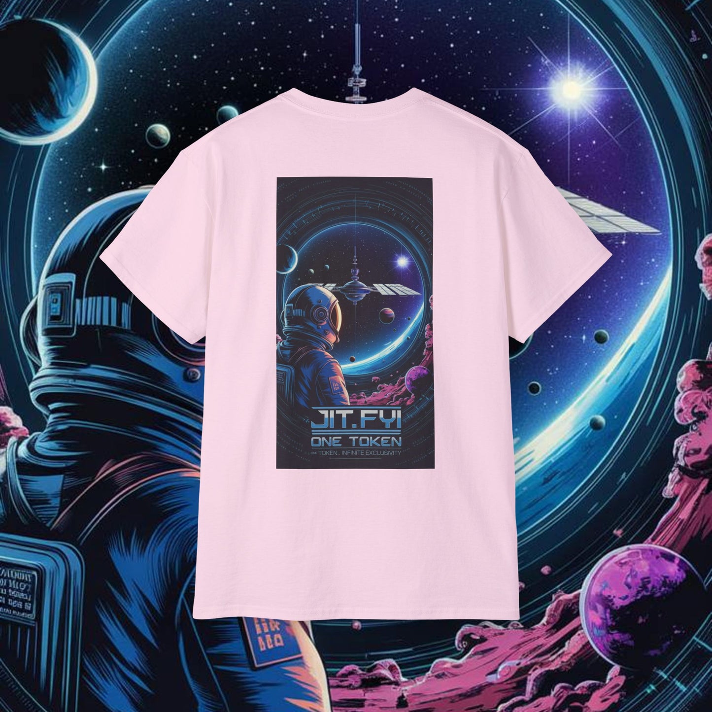 J1T.FYI Spaced Theme T-Shirt
