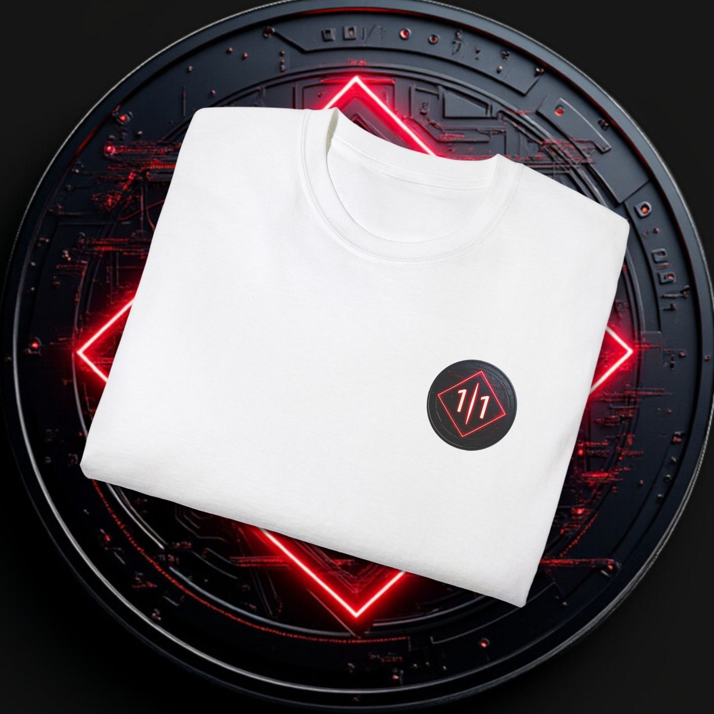 OG J1T.FYI Red, Black & White T-Shirt