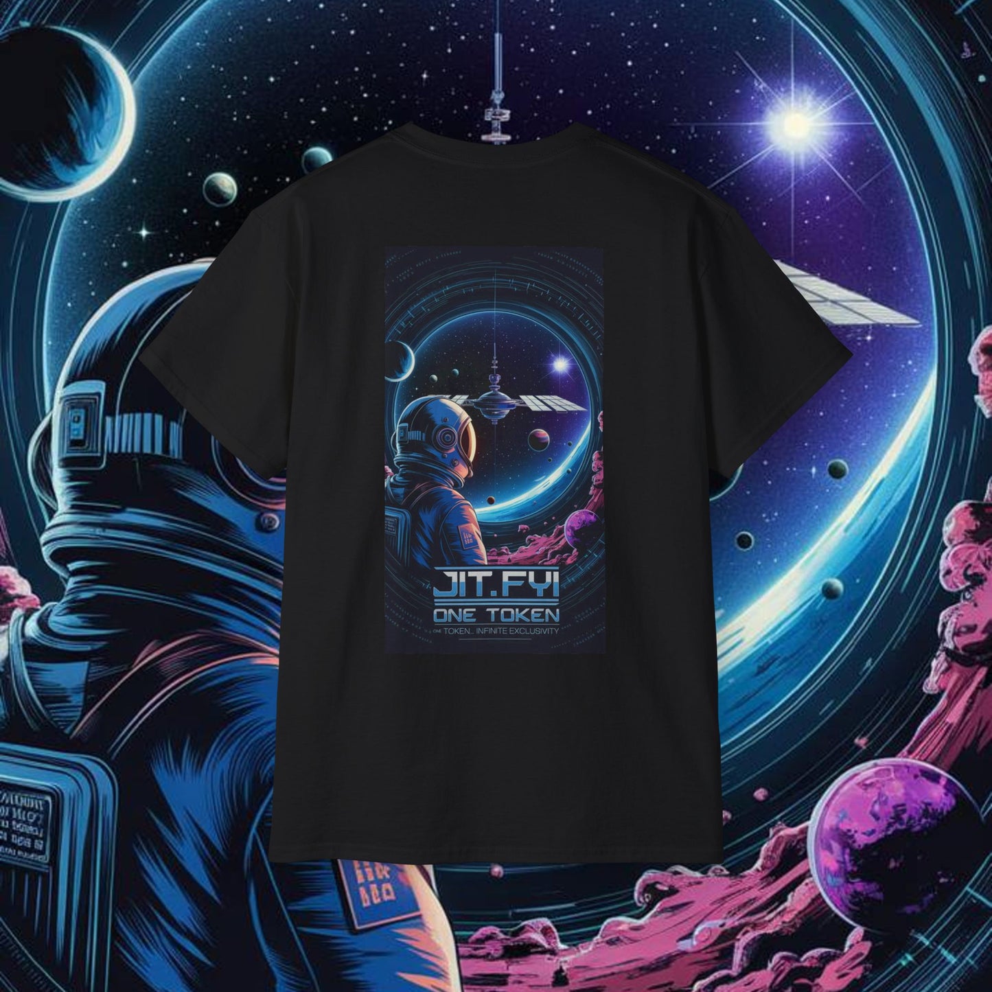 J1T.FYI Spaced Theme T-Shirt