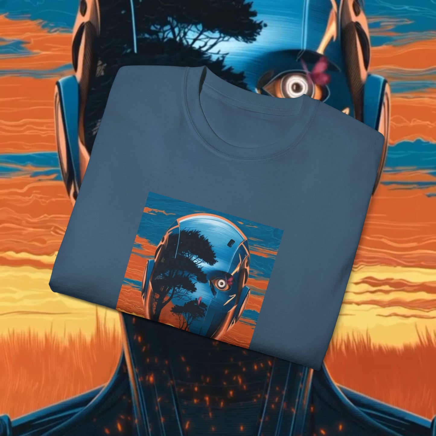 J1T.FYI Dystopian Land T-Shirt