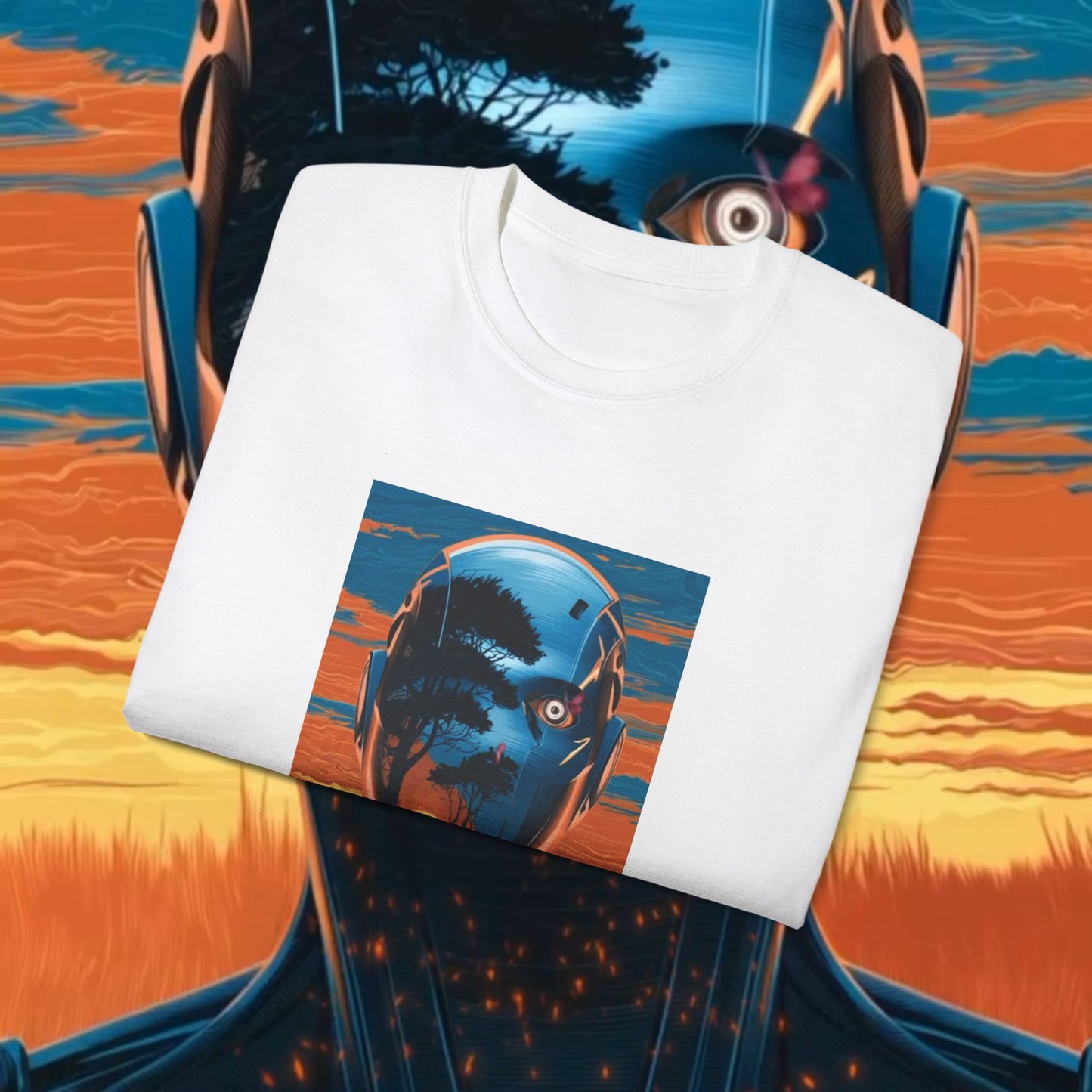 J1T.FYI Dystopian Land T-Shirt