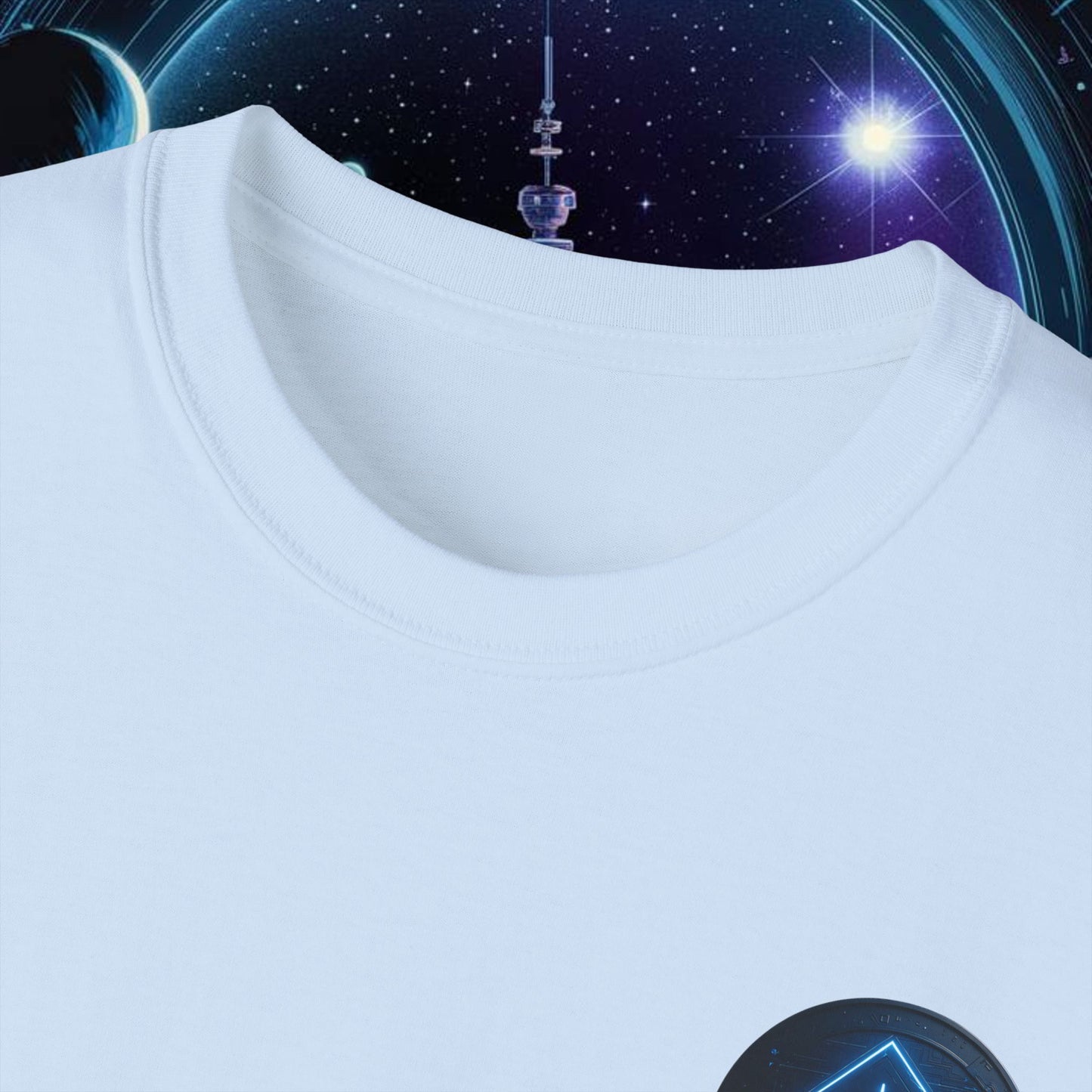 J1T.FYI Spaced Theme T-Shirt