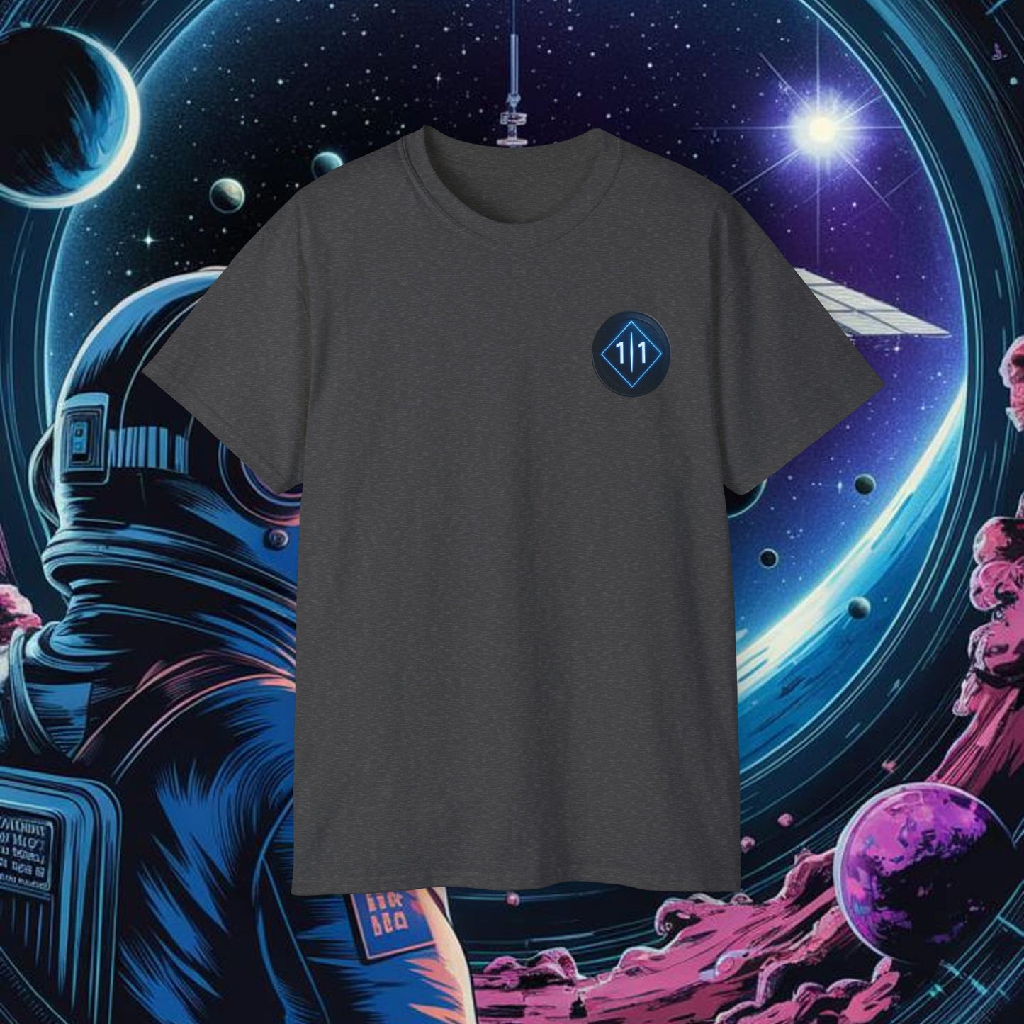 J1T.FYI Spaced Theme T-Shirt