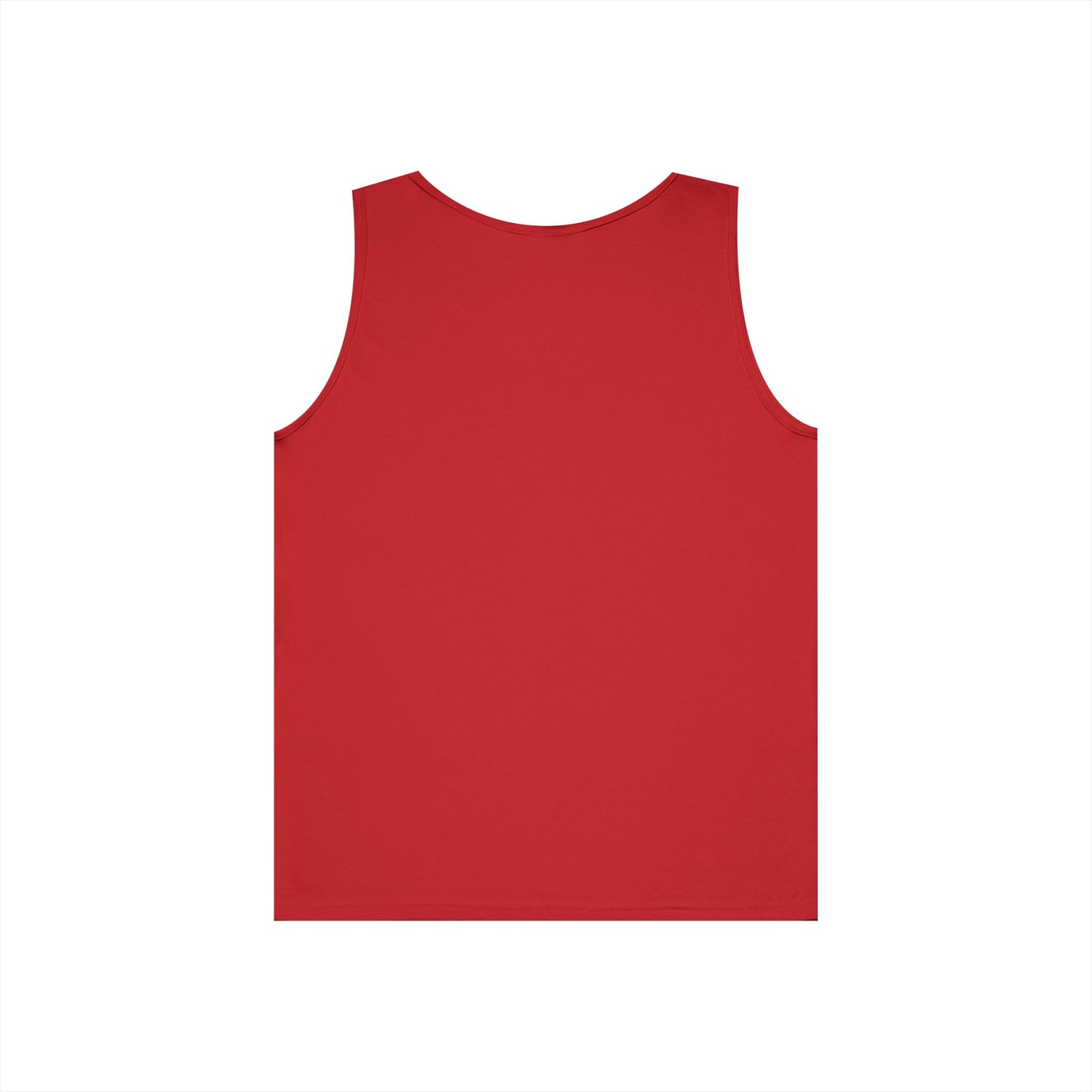 J1.T Unisex Heavy Cotton Tank Top with O.G Logo