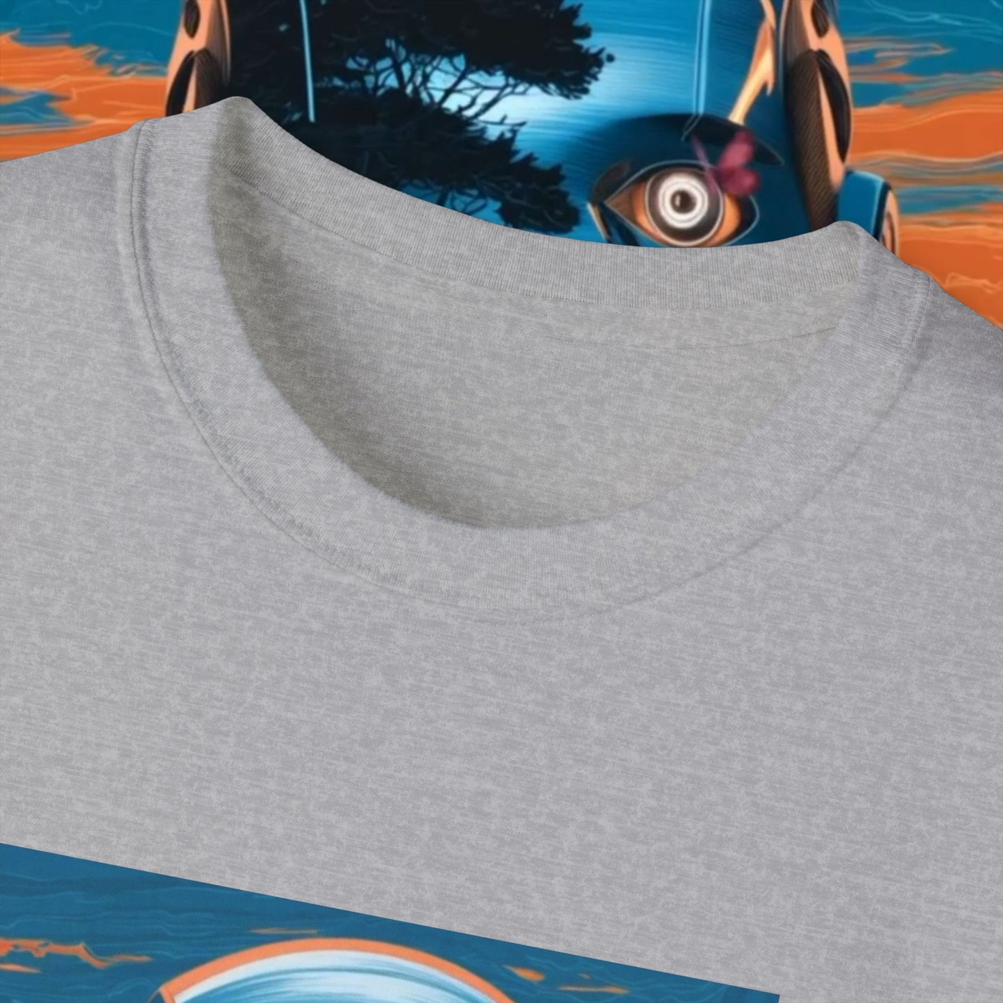 J1T.FYI Dystopian Land T-Shirt