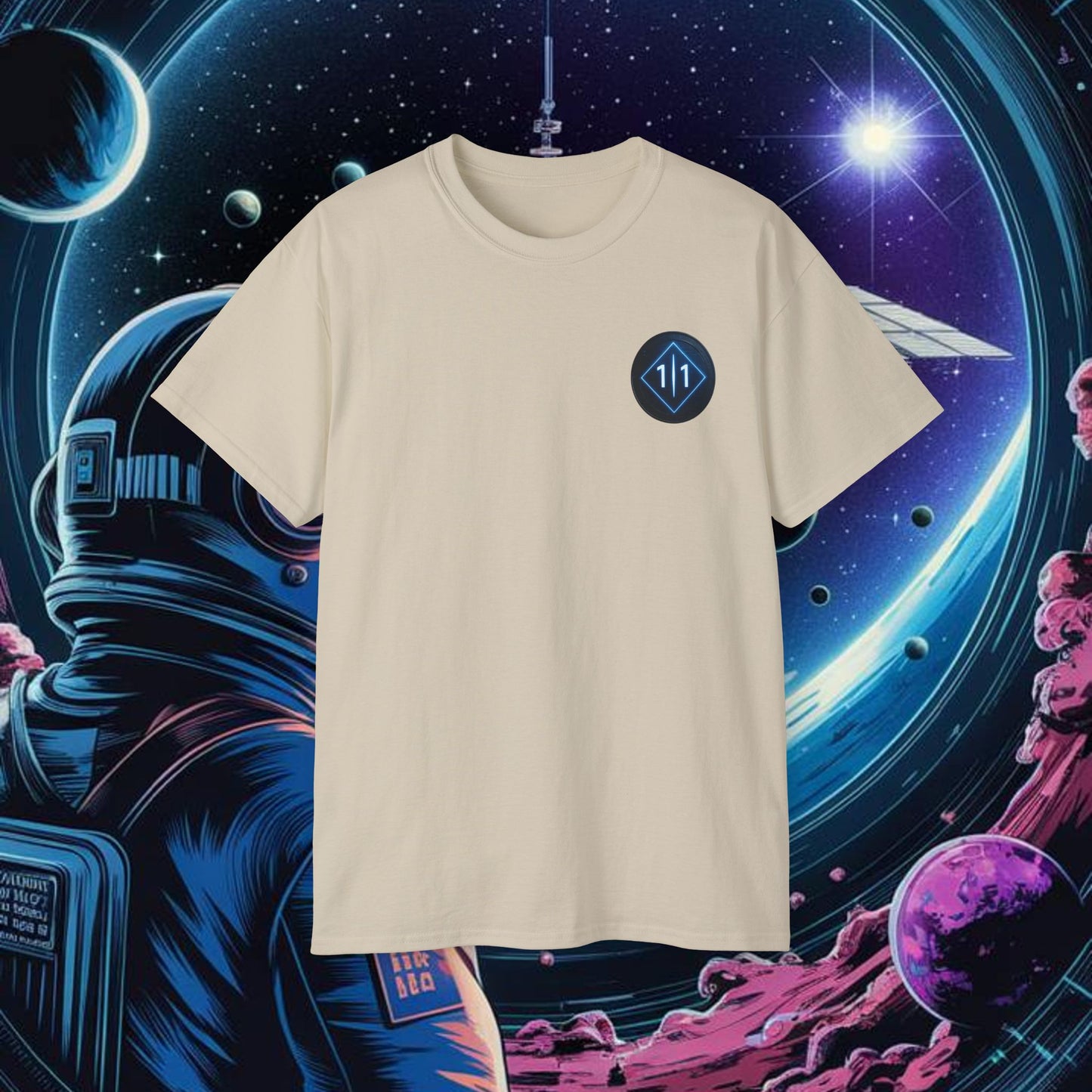 J1T.FYI Spaced Theme T-Shirt