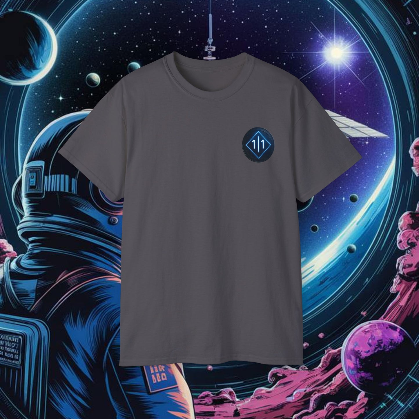 J1T.FYI Spaced Theme T-Shirt
