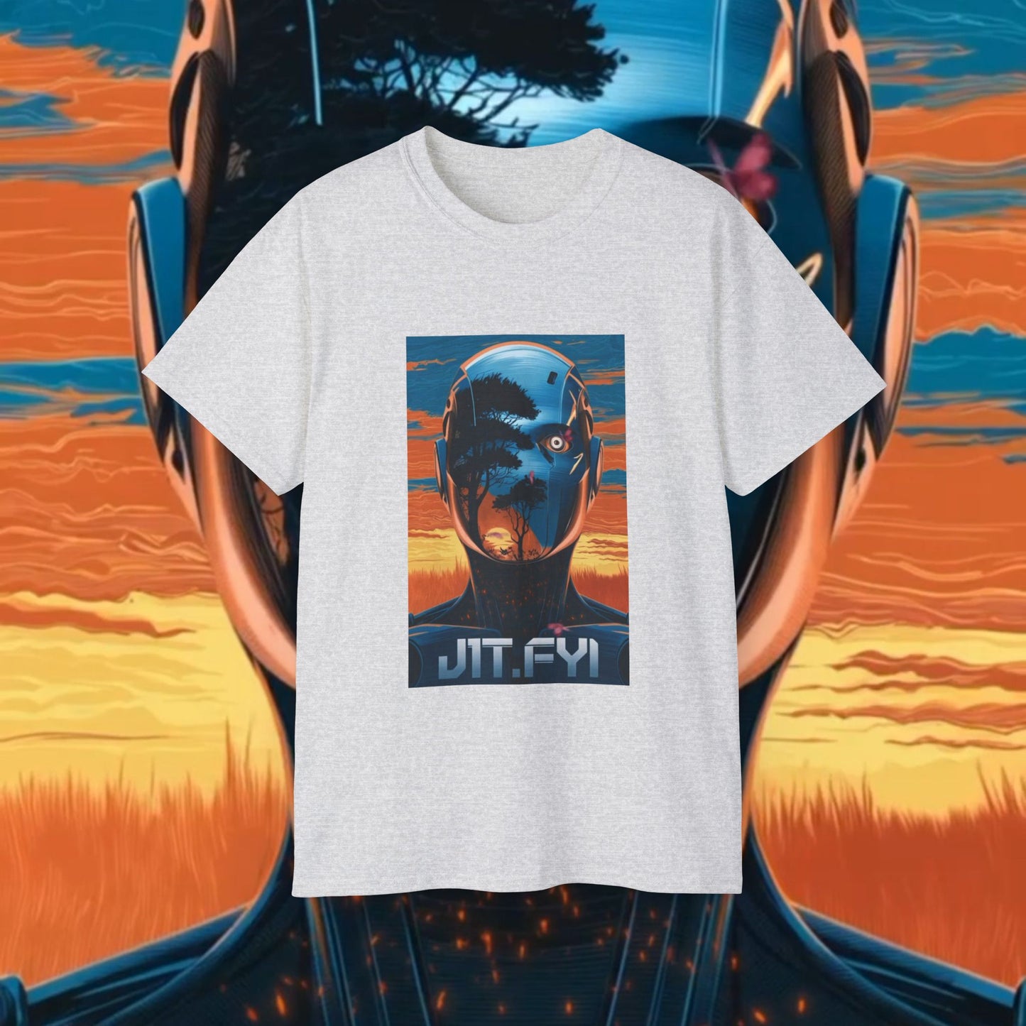 J1T.FYI Dystopian Land T-Shirt