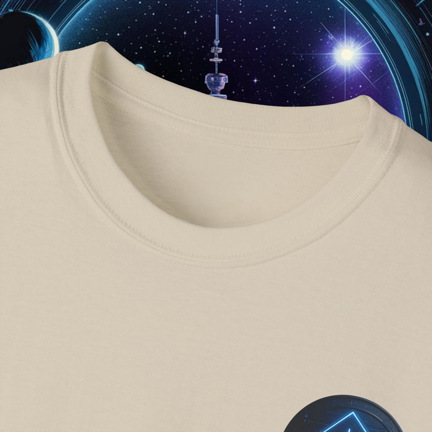 J1T.FYI Spaced Theme T-Shirt