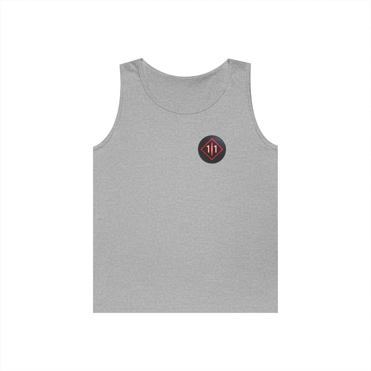 J1.T Unisex Heavy Cotton Tank Top with O.G Logo