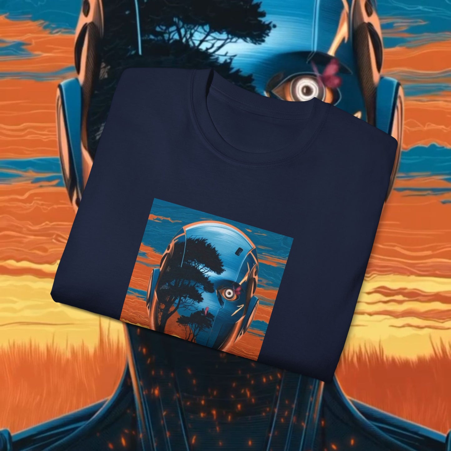 J1T.FYI Dystopian Land T-Shirt