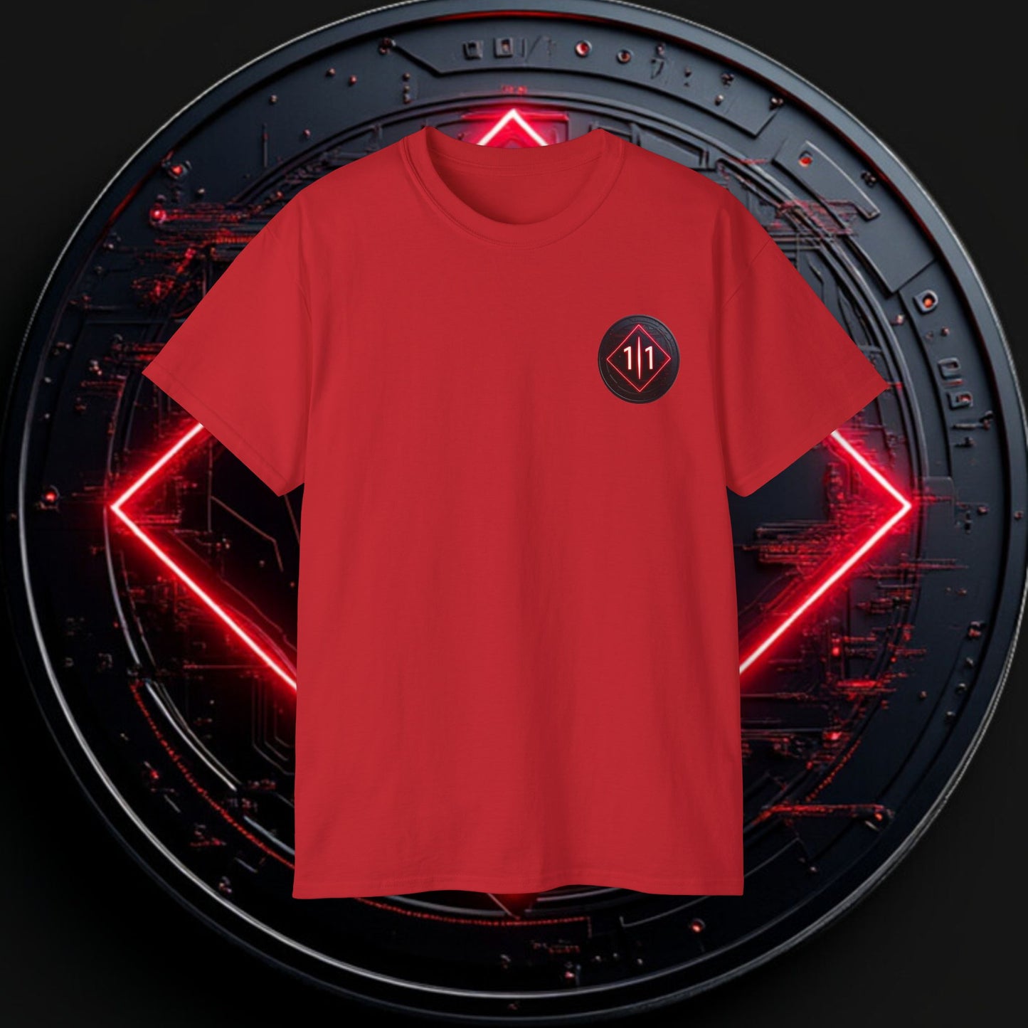 OG J1T.FYI Red, Black & White T-Shirt