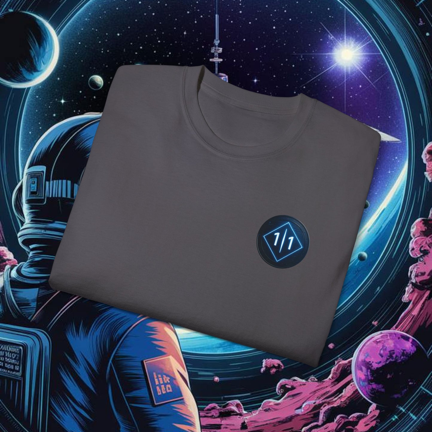 J1T.FYI Spaced Theme T-Shirt