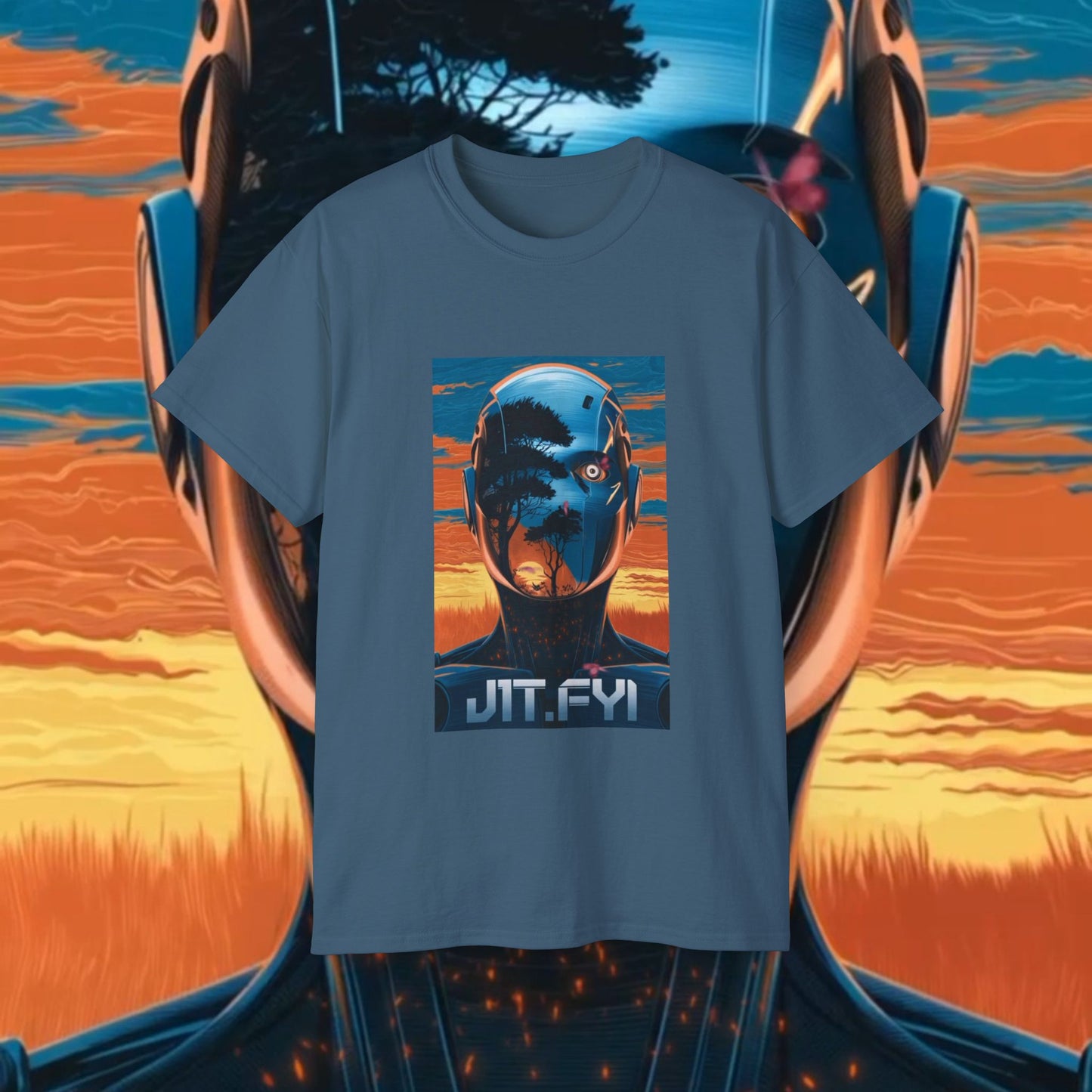 J1T.FYI Dystopian Land T-Shirt