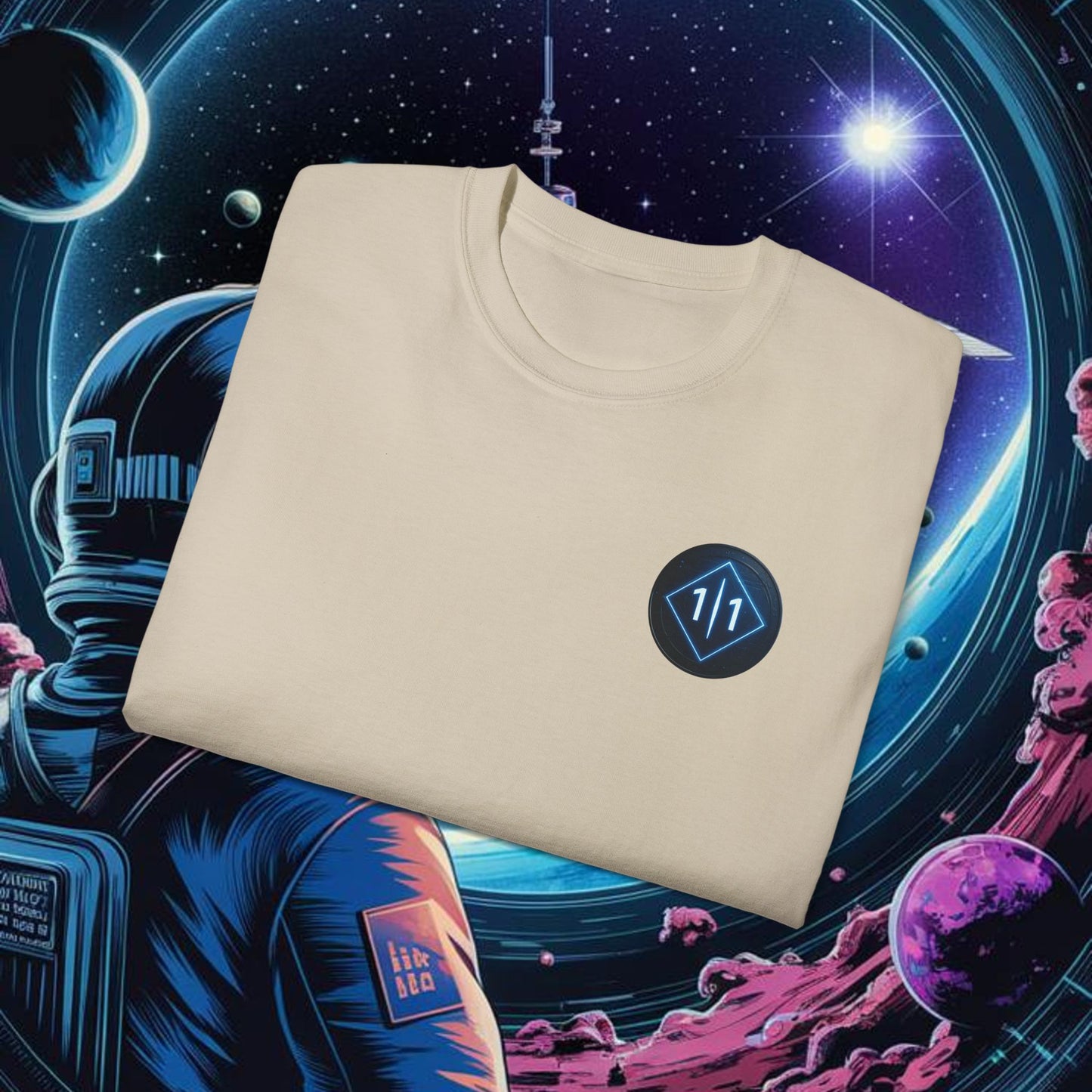 J1T.FYI Spaced Theme T-Shirt