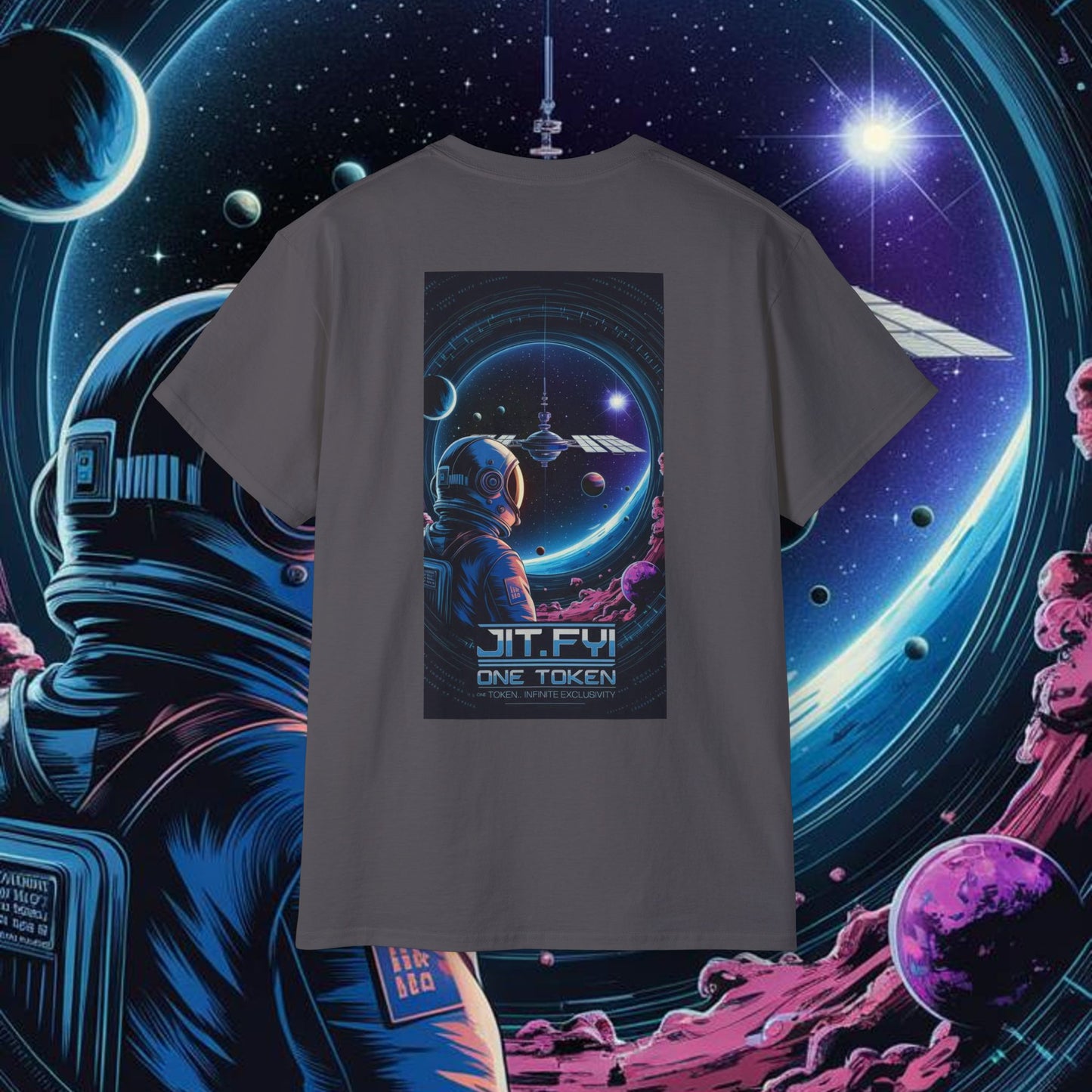 J1T.FYI Spaced Theme T-Shirt