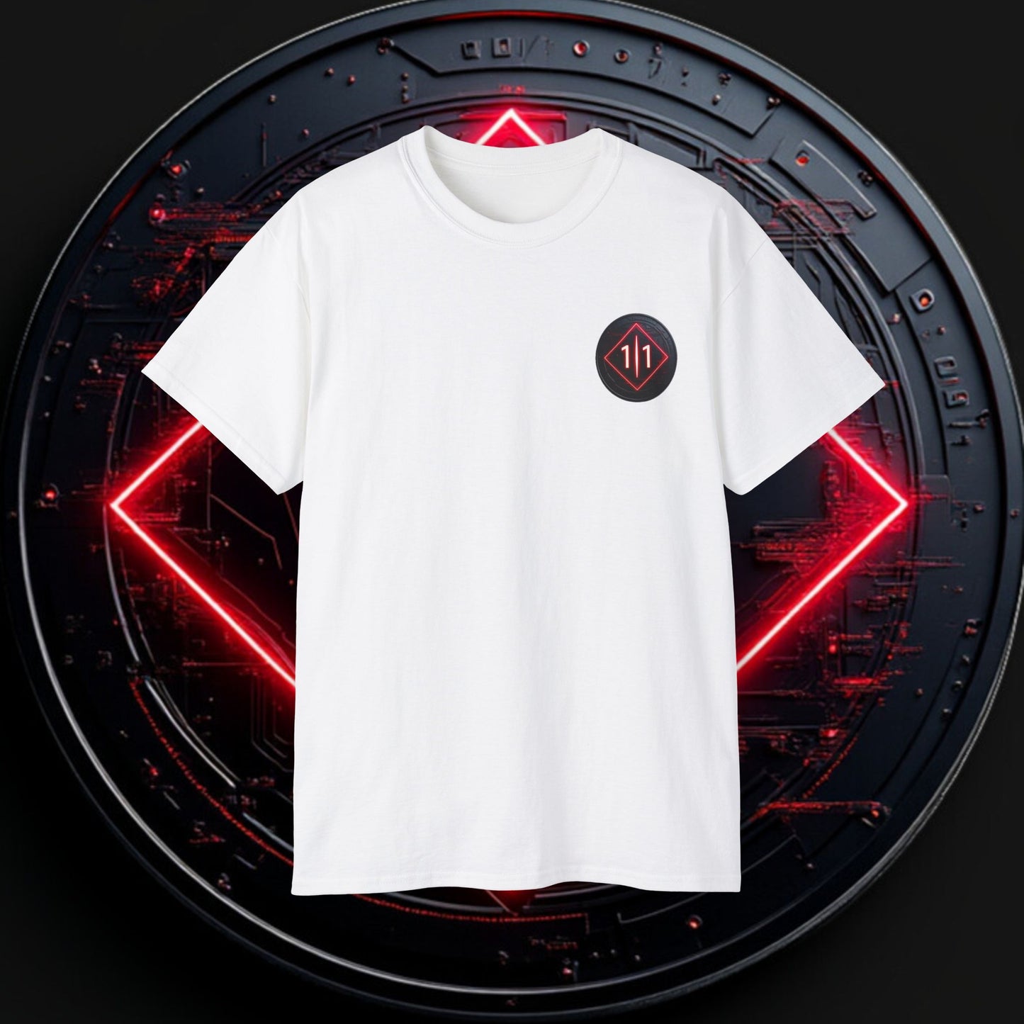 OG J1T.FYI Red, Black & White T-Shirt