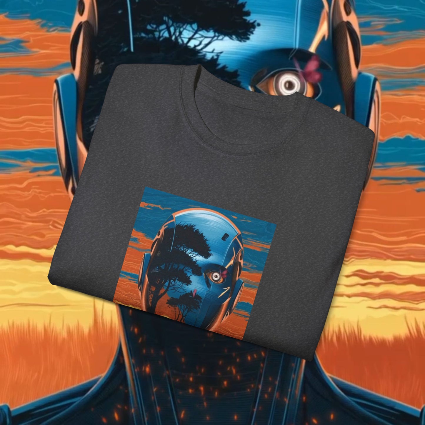 J1T.FYI Dystopian Land T-Shirt
