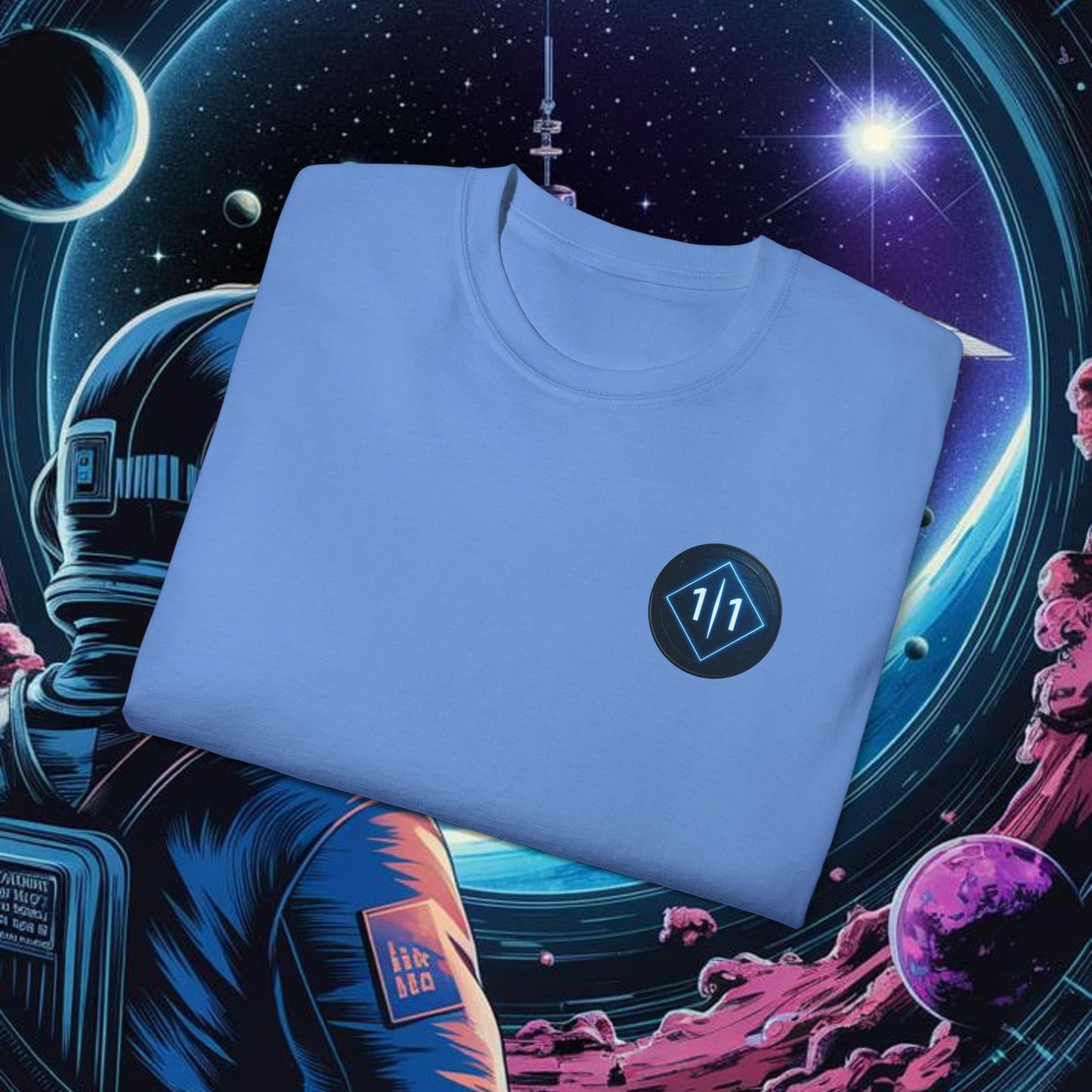 J1T.FYI Spaced Theme T-Shirt