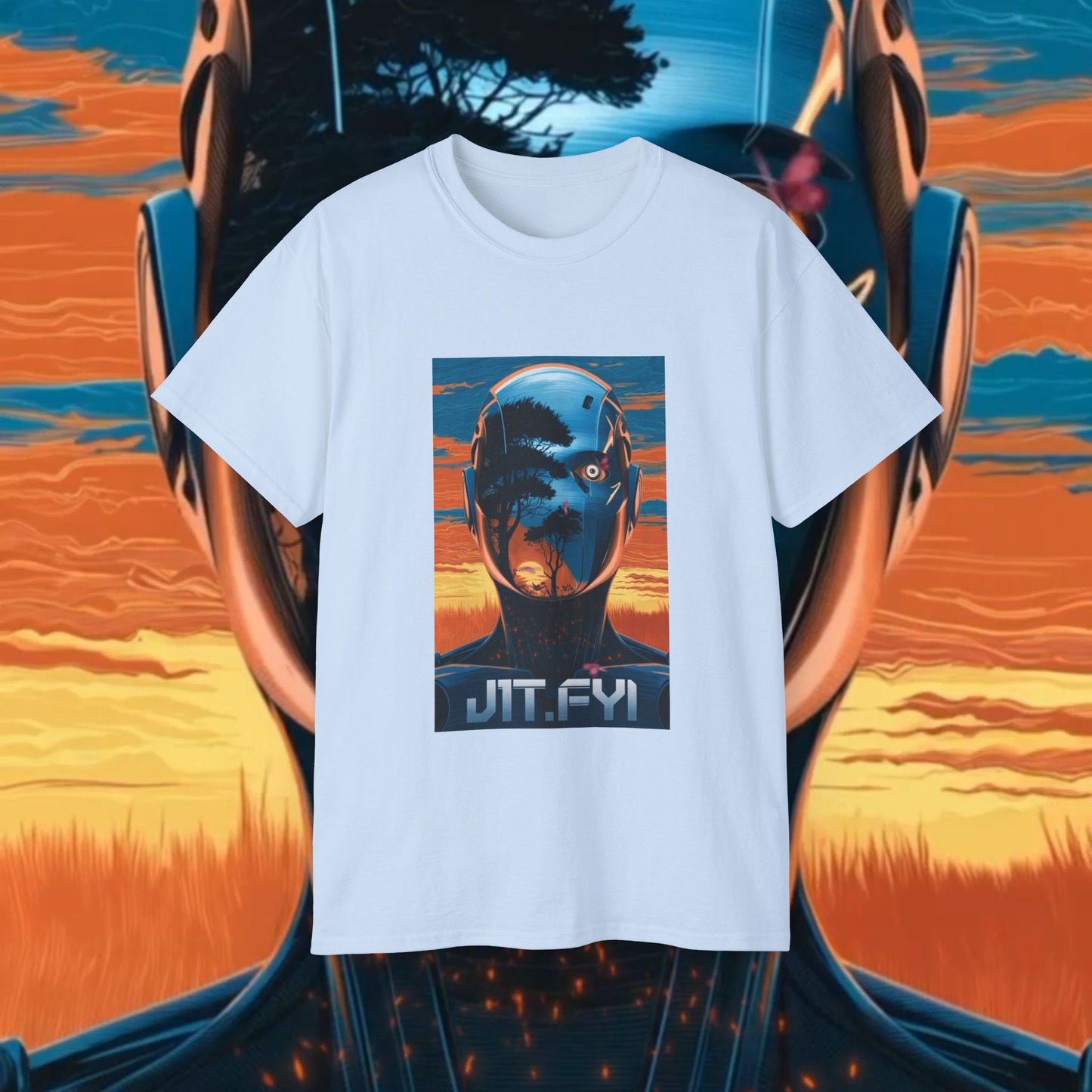 J1T.FYI Dystopian Land T-Shirt
