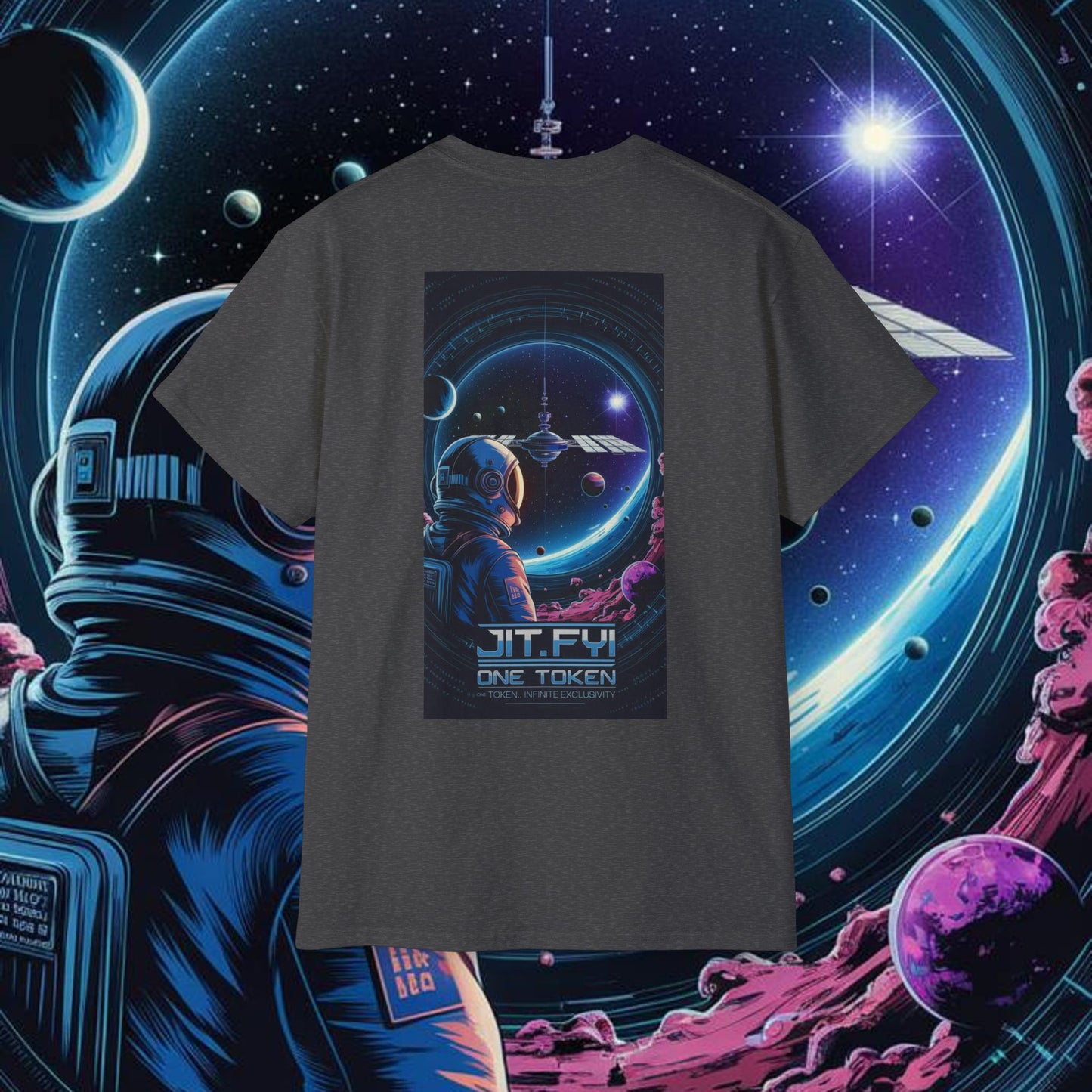 J1T.FYI Spaced Theme T-Shirt