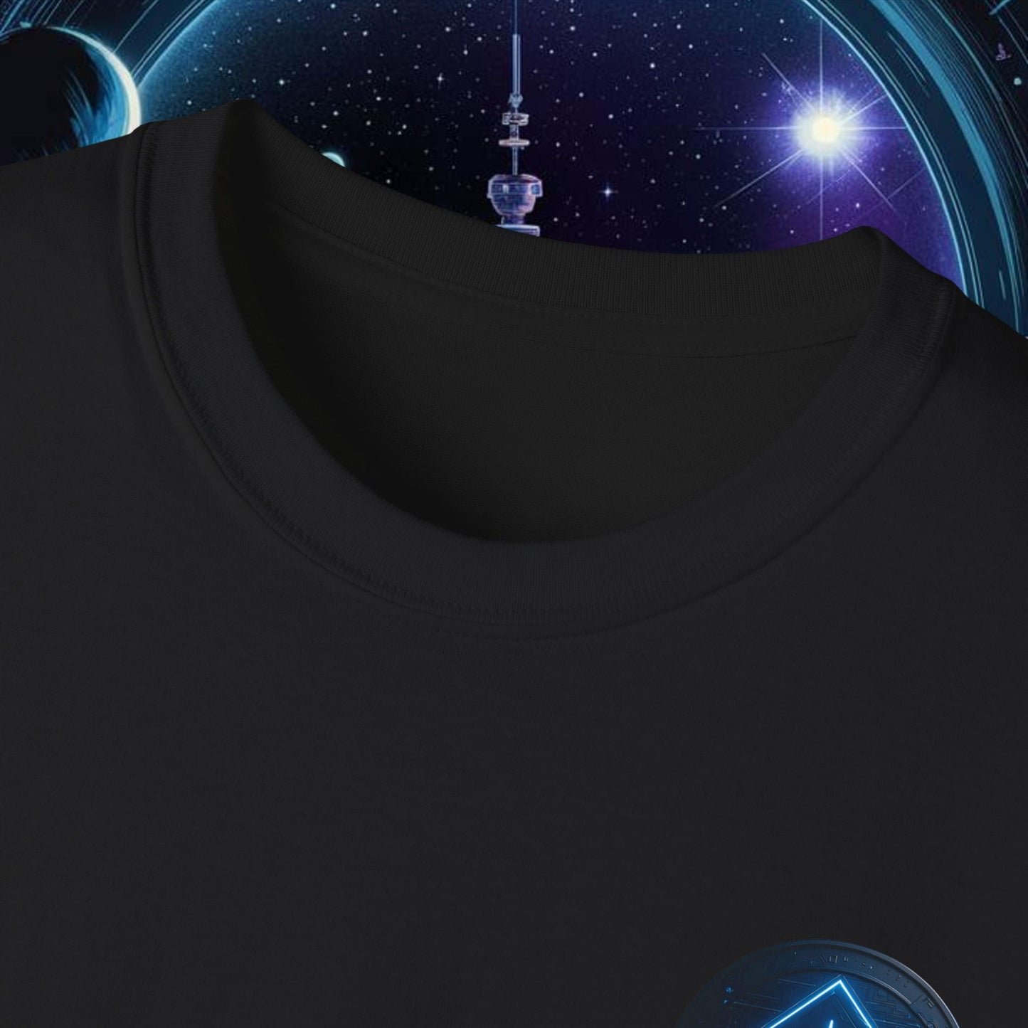 J1T.FYI Spaced Theme T-Shirt
