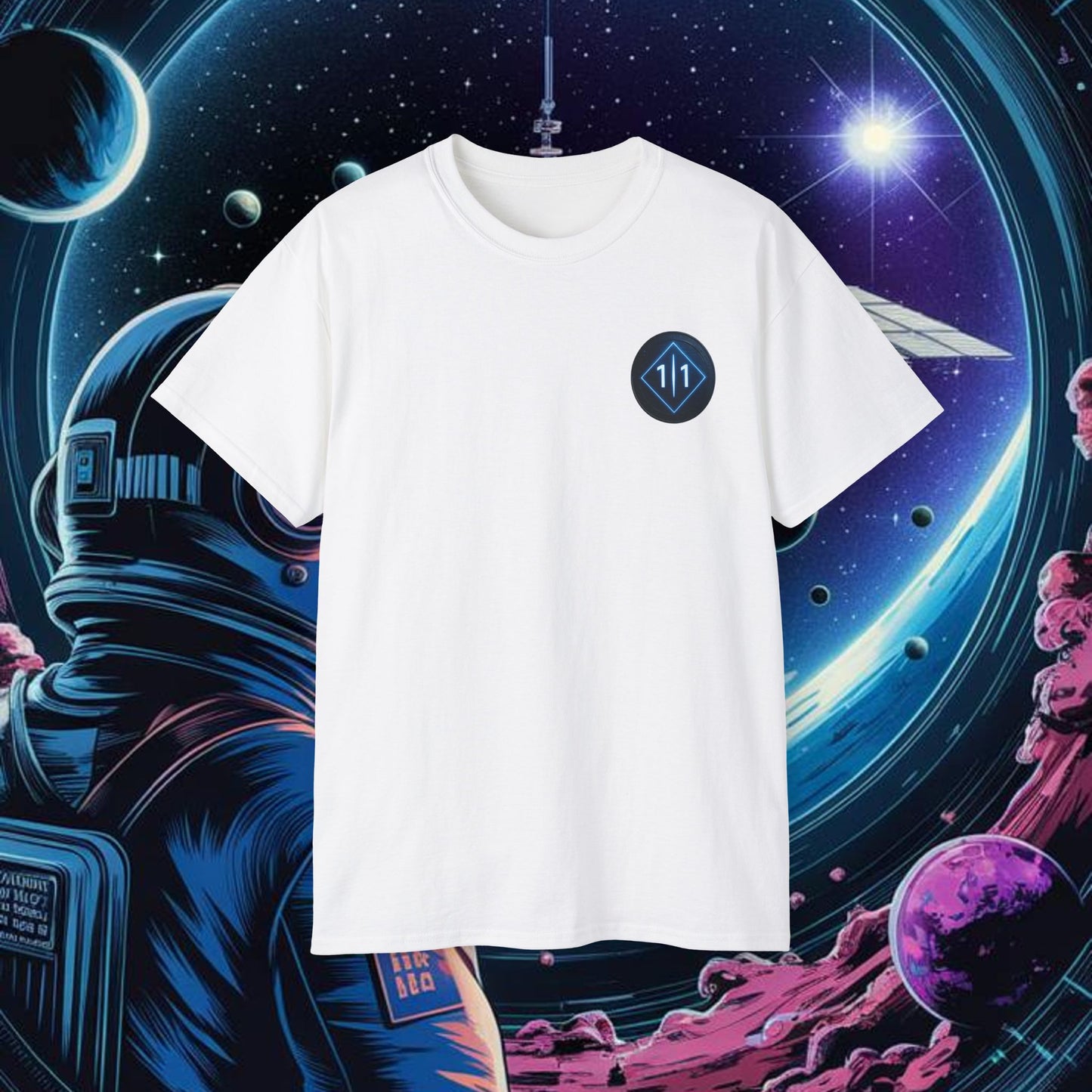 J1T.FYI Spaced Theme T-Shirt