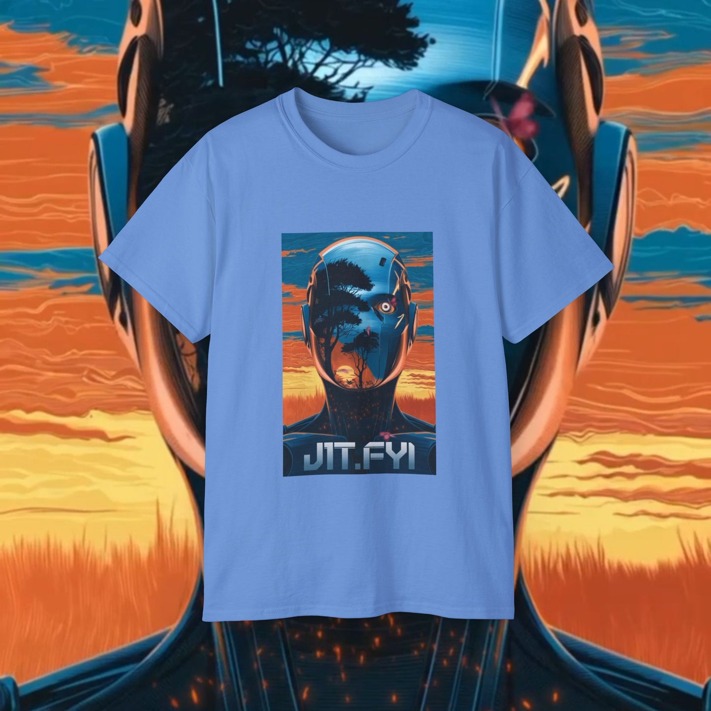 J1T.FYI Dystopian Land T-Shirt
