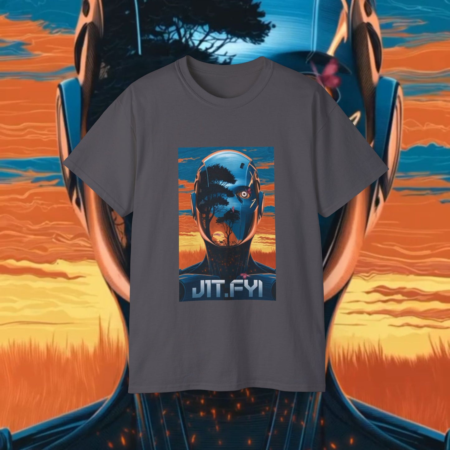 J1T.FYI Dystopian Land T-Shirt