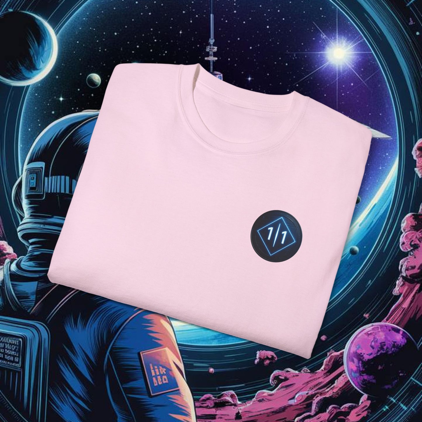 J1T.FYI Spaced Theme T-Shirt
