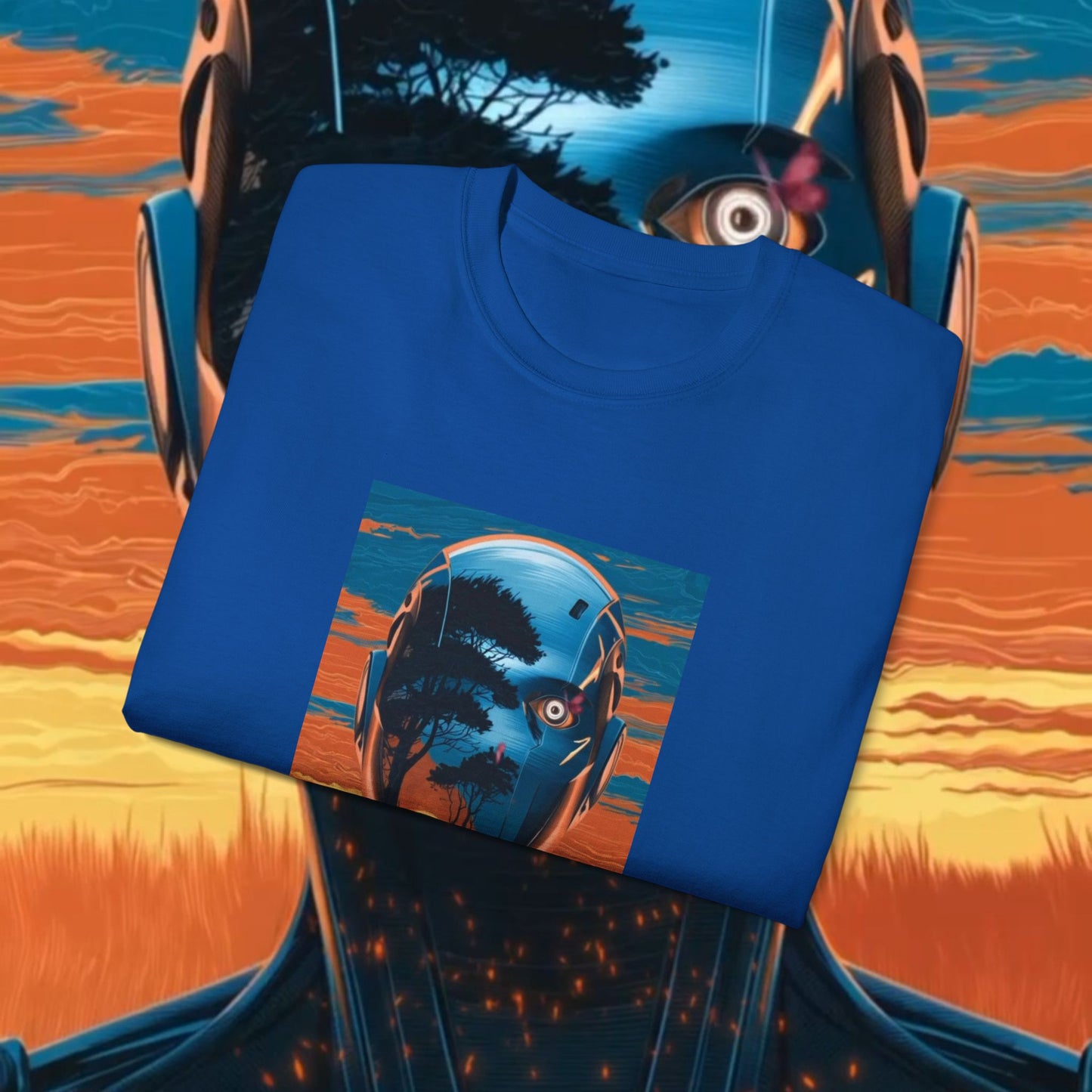 J1T.FYI Dystopian Land T-Shirt