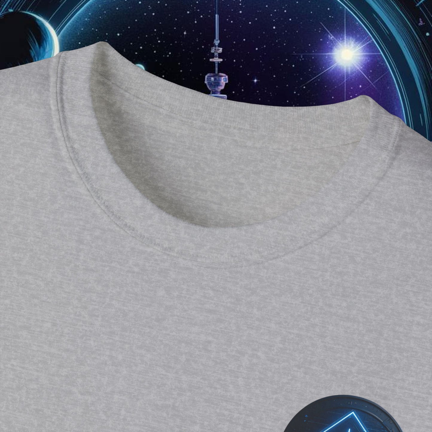 J1T.FYI Spaced Theme T-Shirt