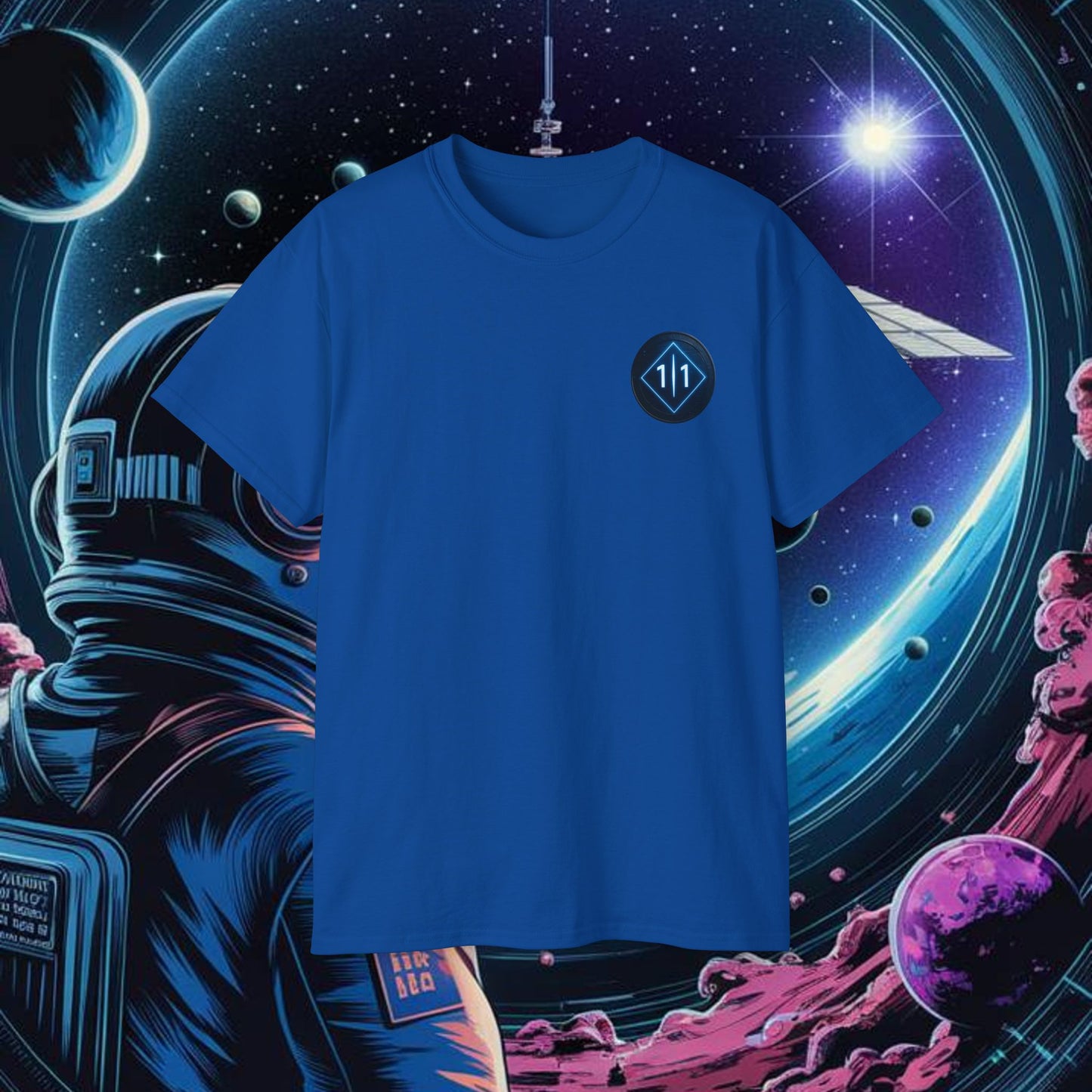 J1T.FYI Spaced Theme T-Shirt