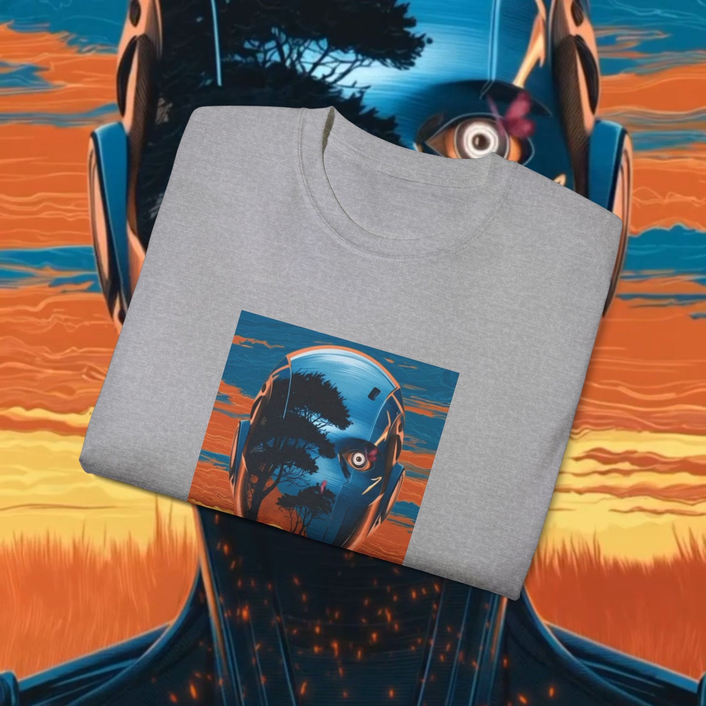 J1T.FYI Dystopian Land T-Shirt