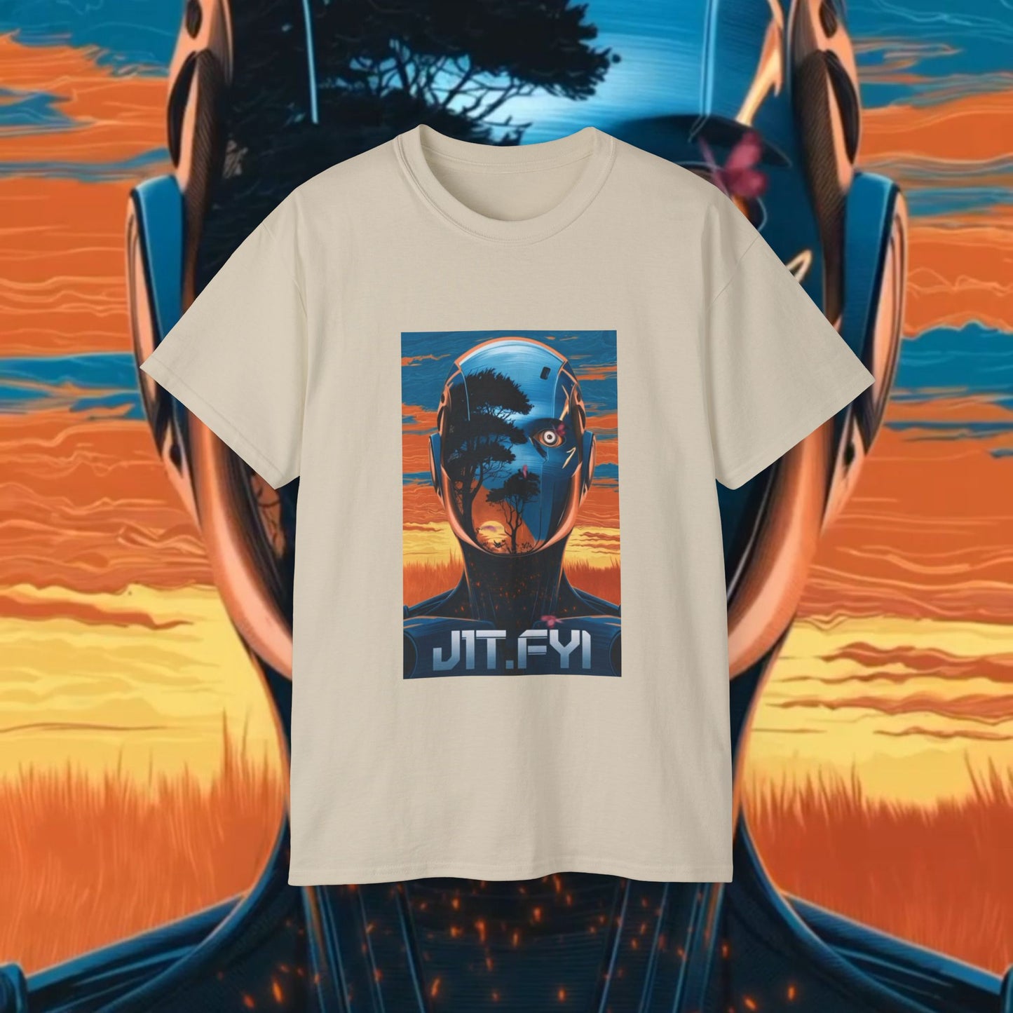 J1T.FYI Dystopian Land T-Shirt